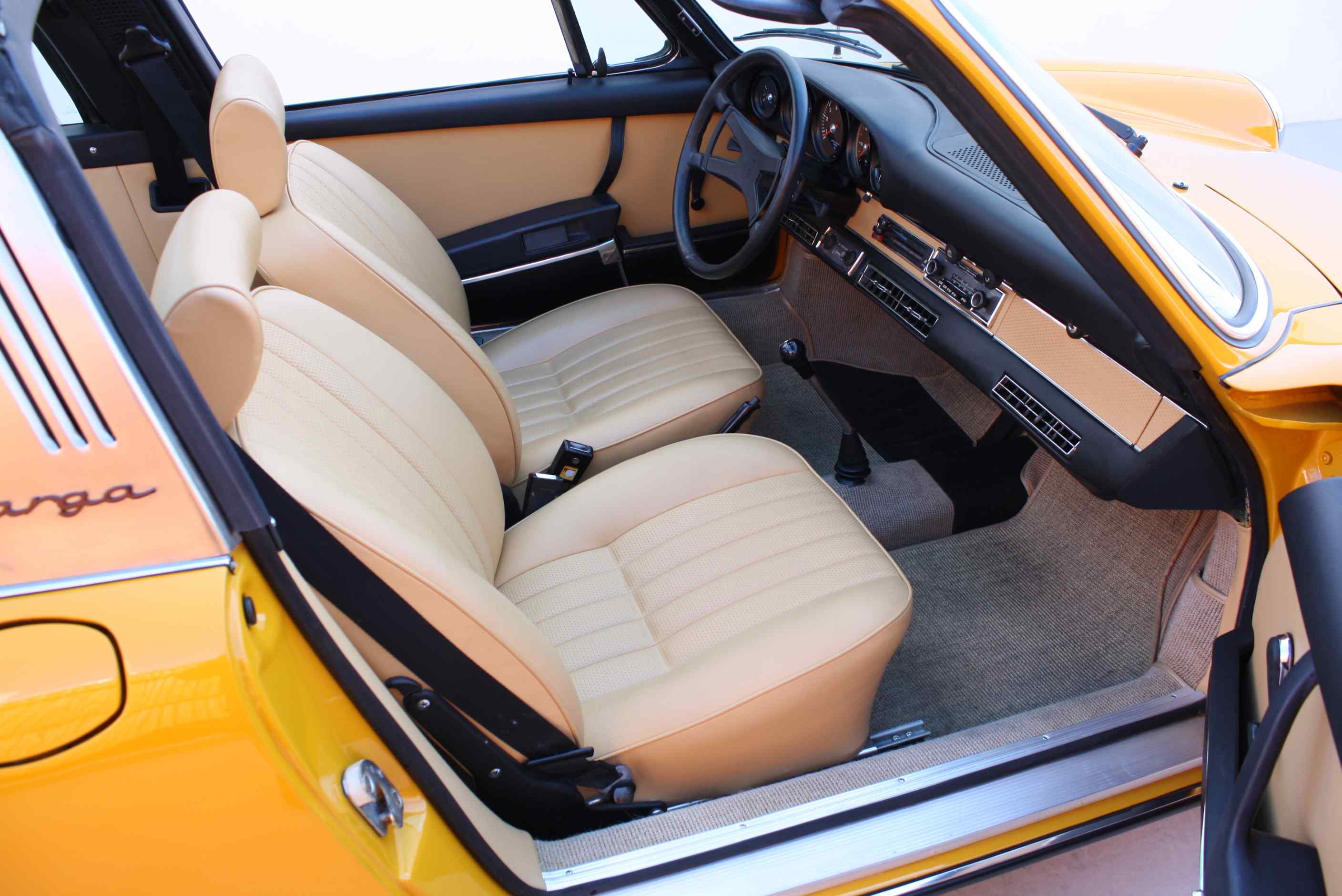 1972 Porsche 911T Targa