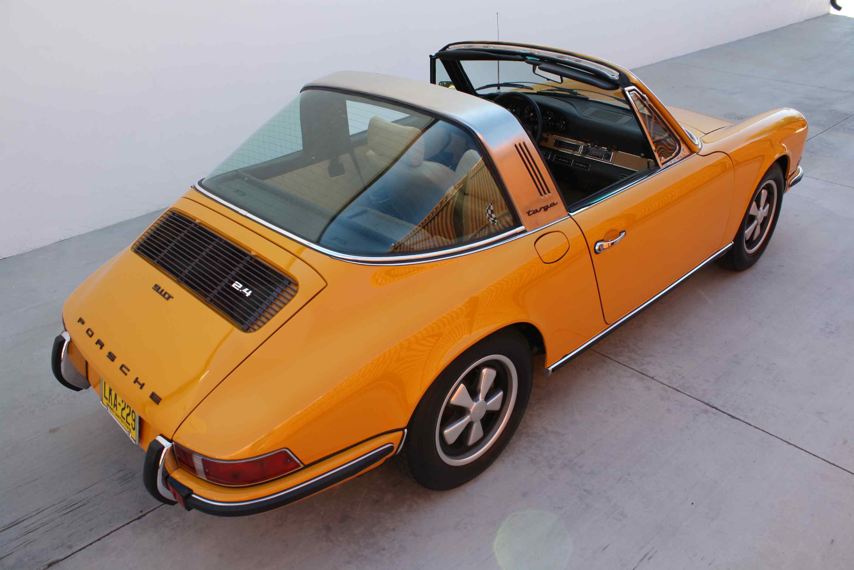 1972 Porsche 911T Targa