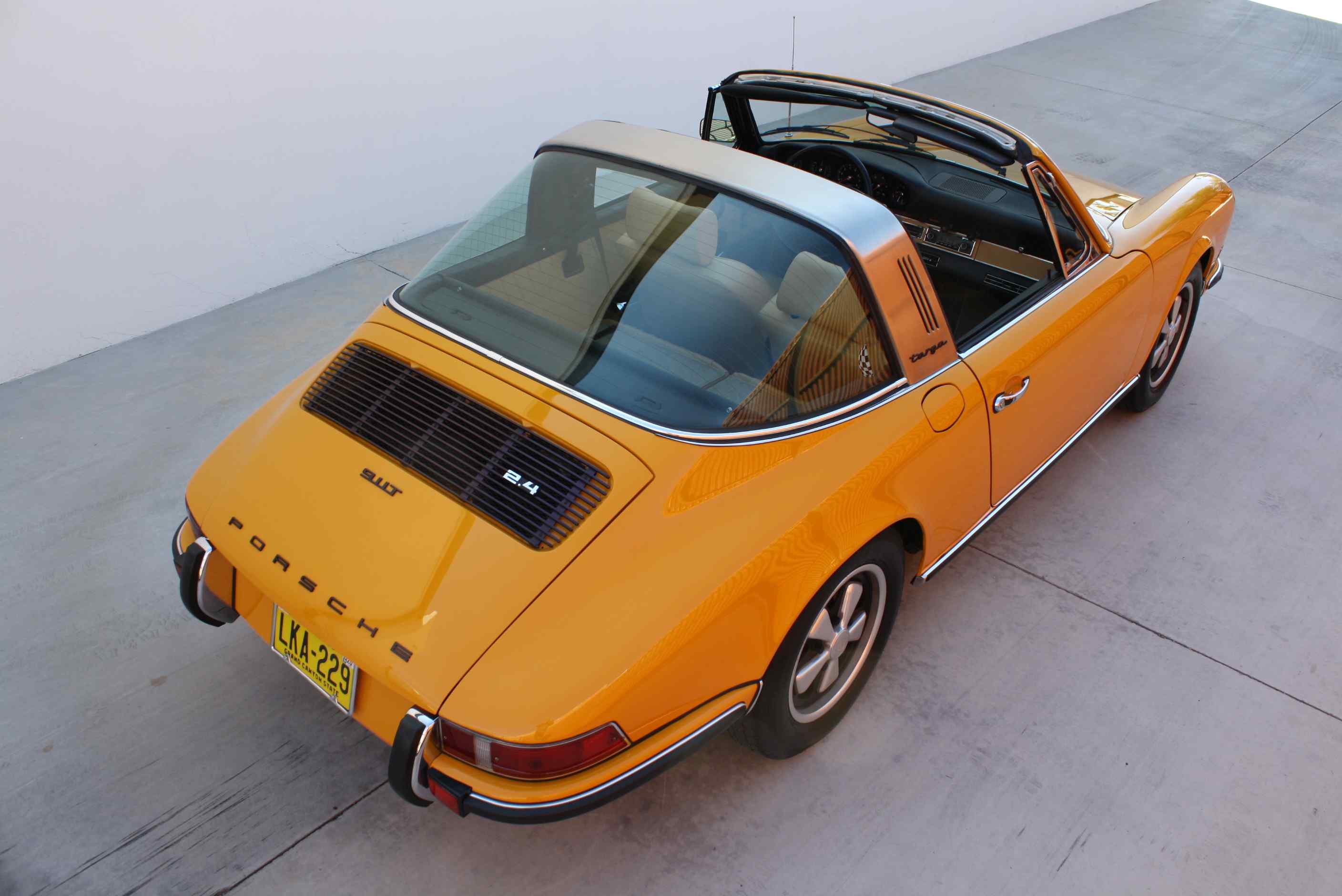 1972 Porsche 911T Targa