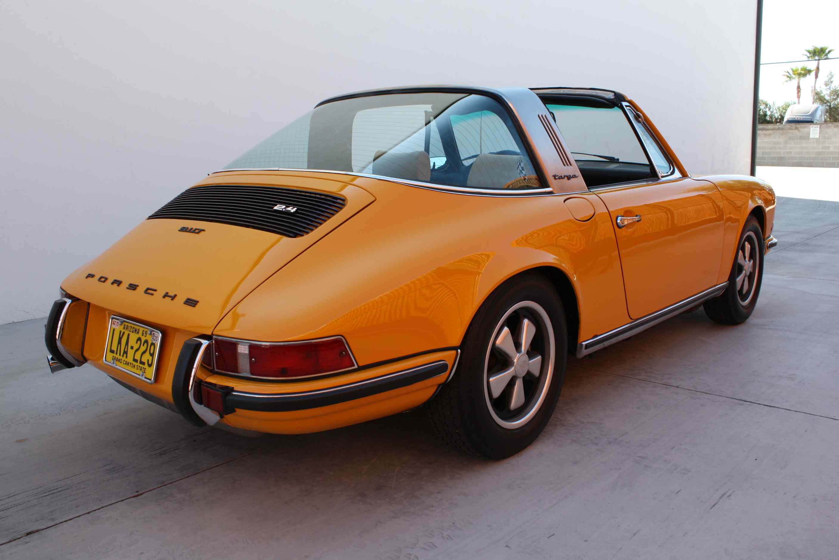 1972 Porsche 911T Targa