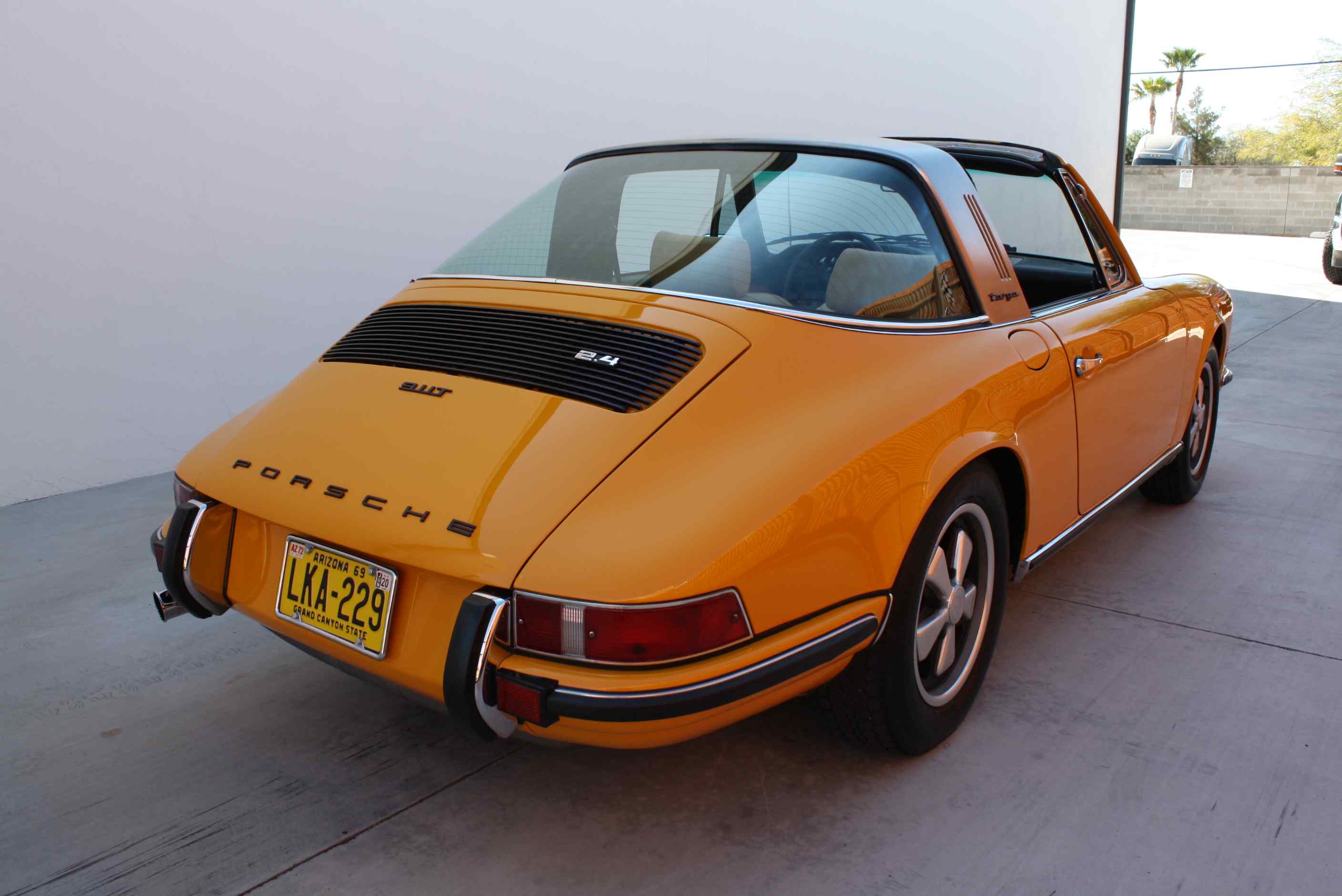 1972 Porsche 911T Targa