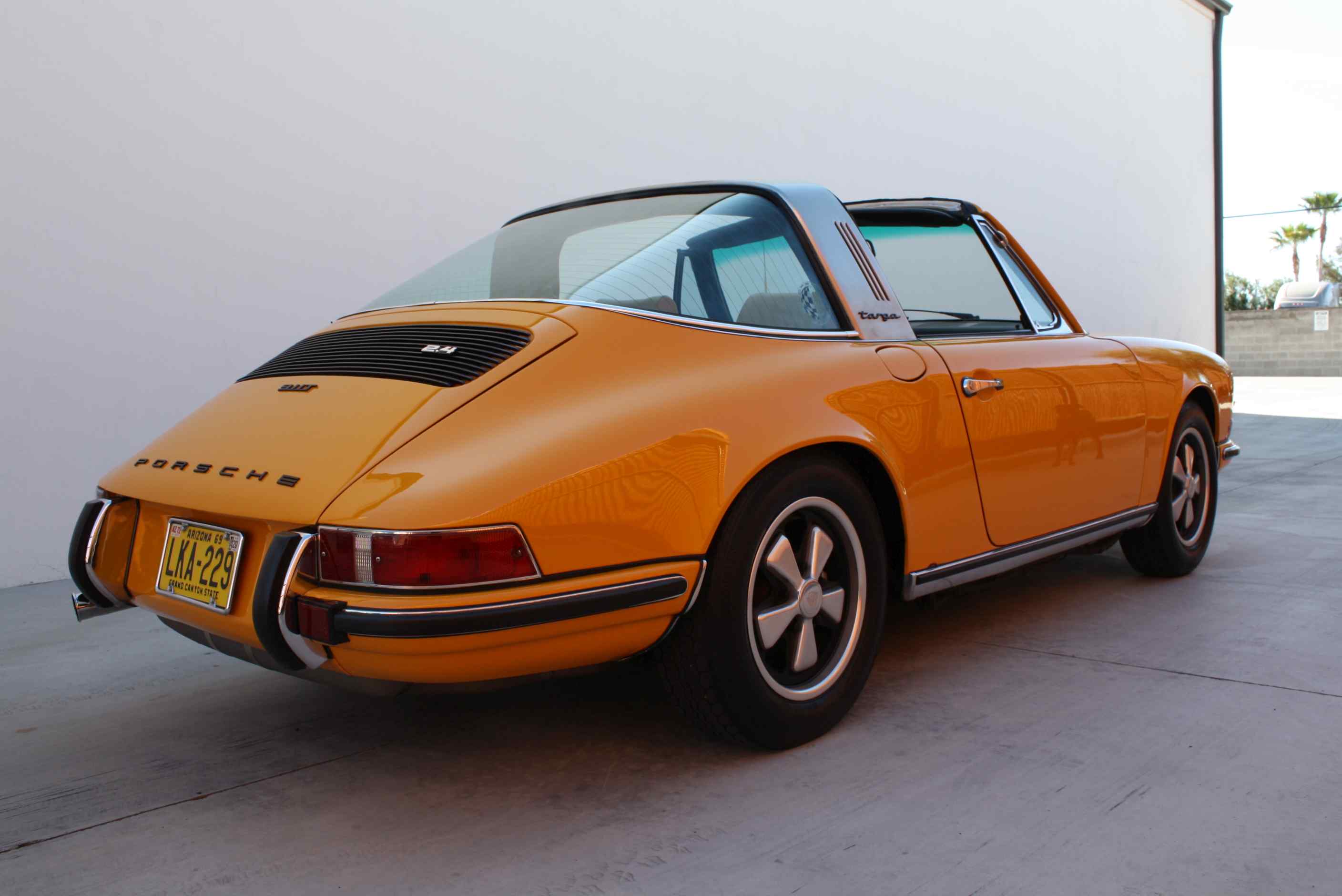 1972 Porsche 911T Targa