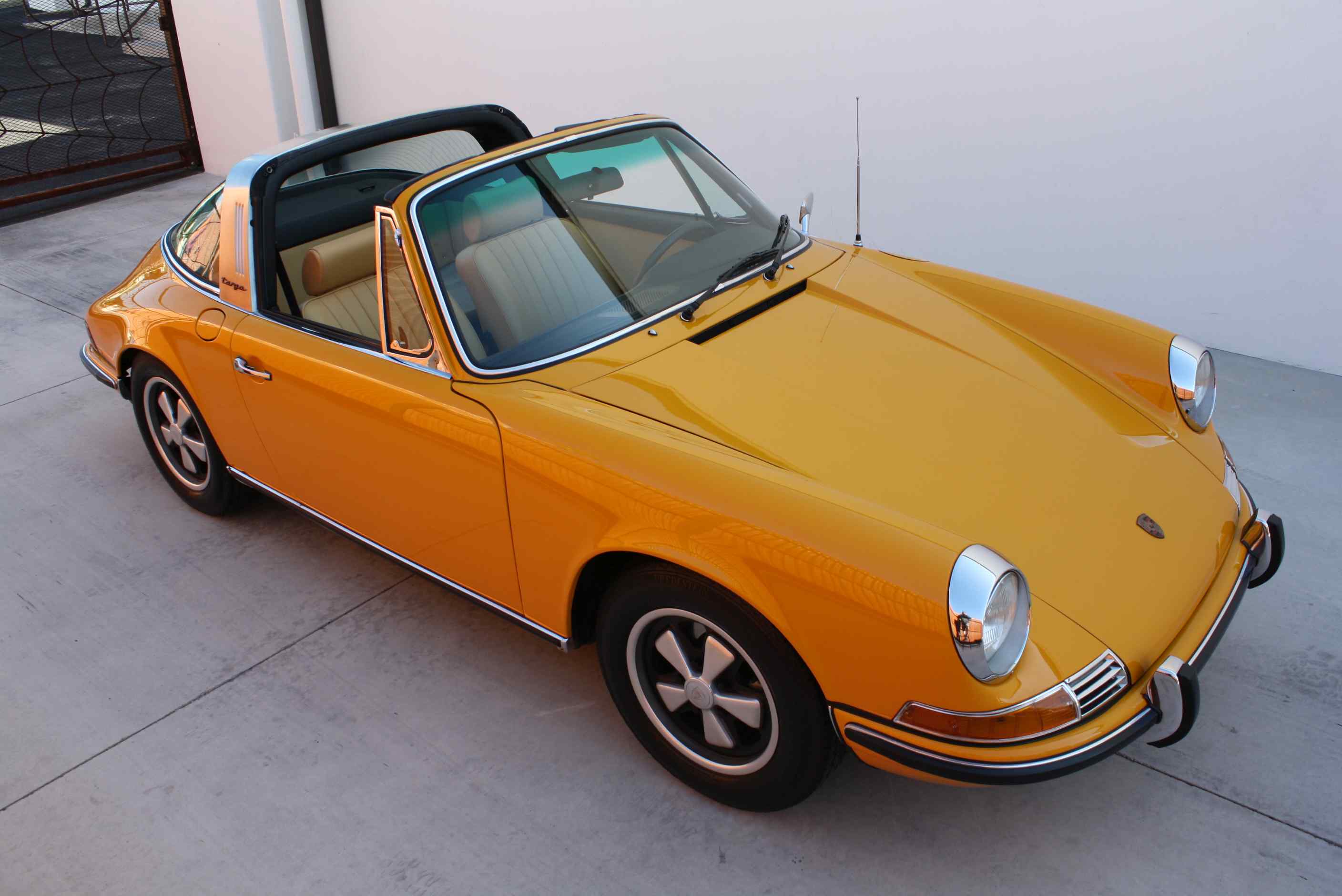 1972 Porsche 911T Targa