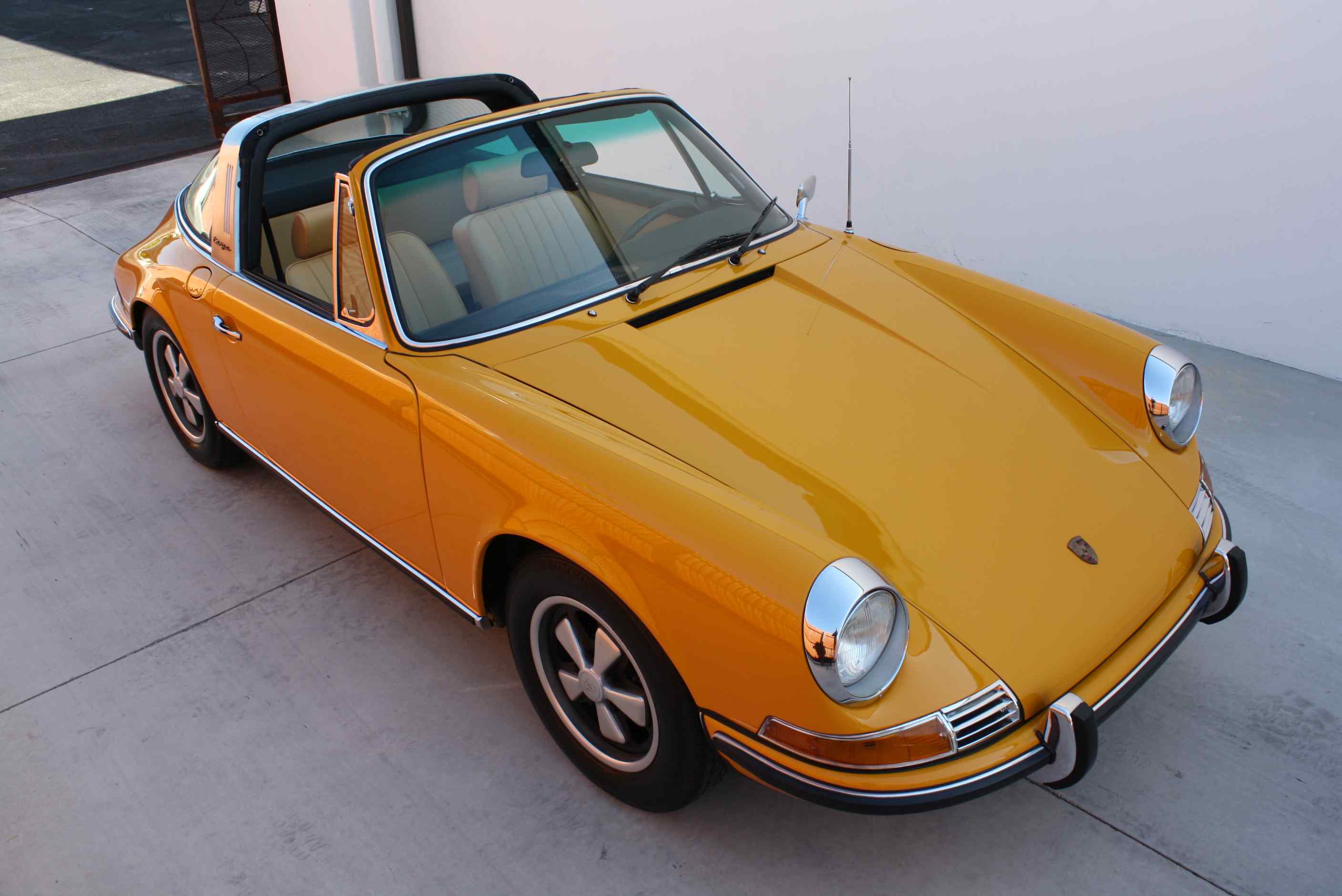 1972 Porsche 911T Targa