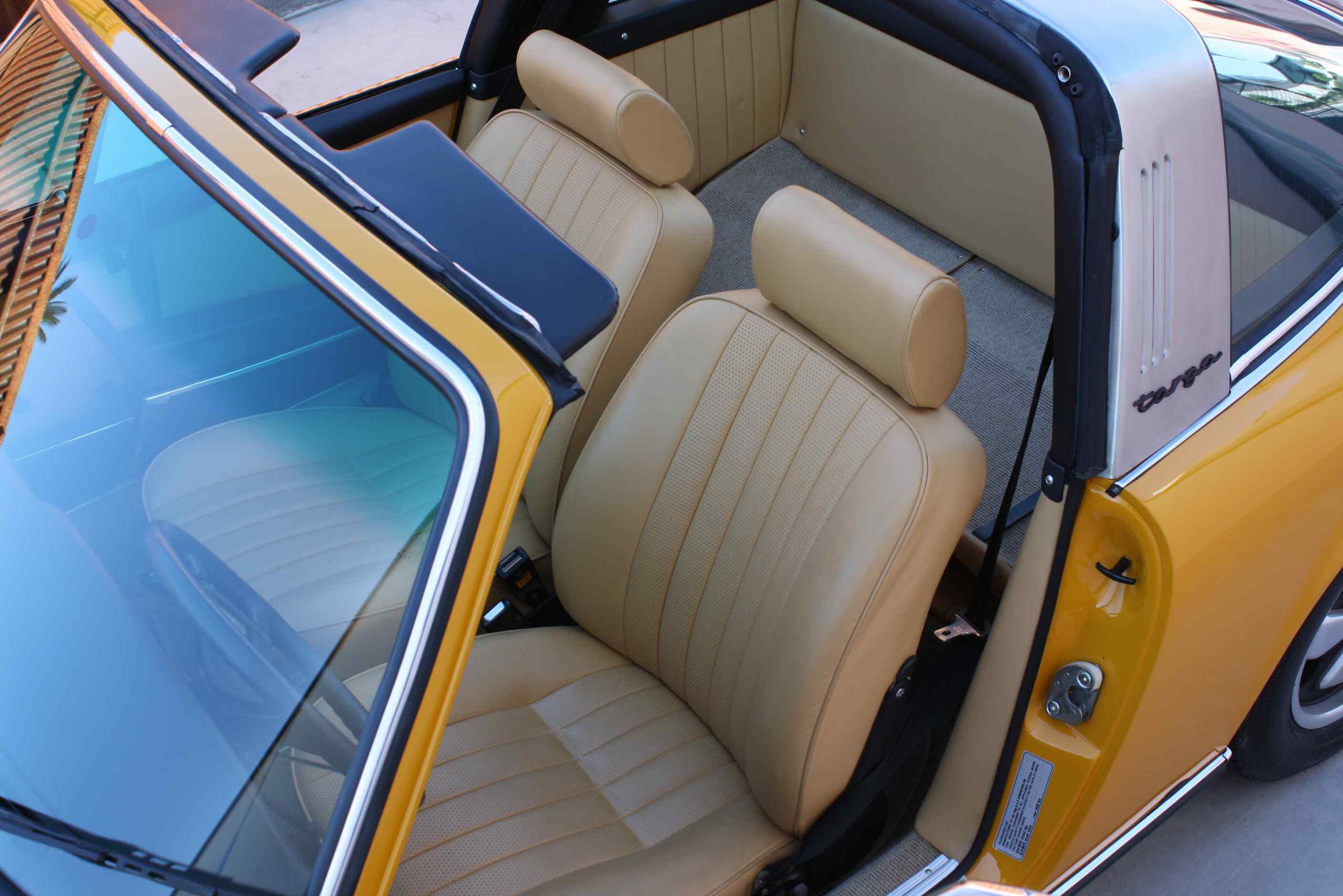 1972 Porsche 911T Targa