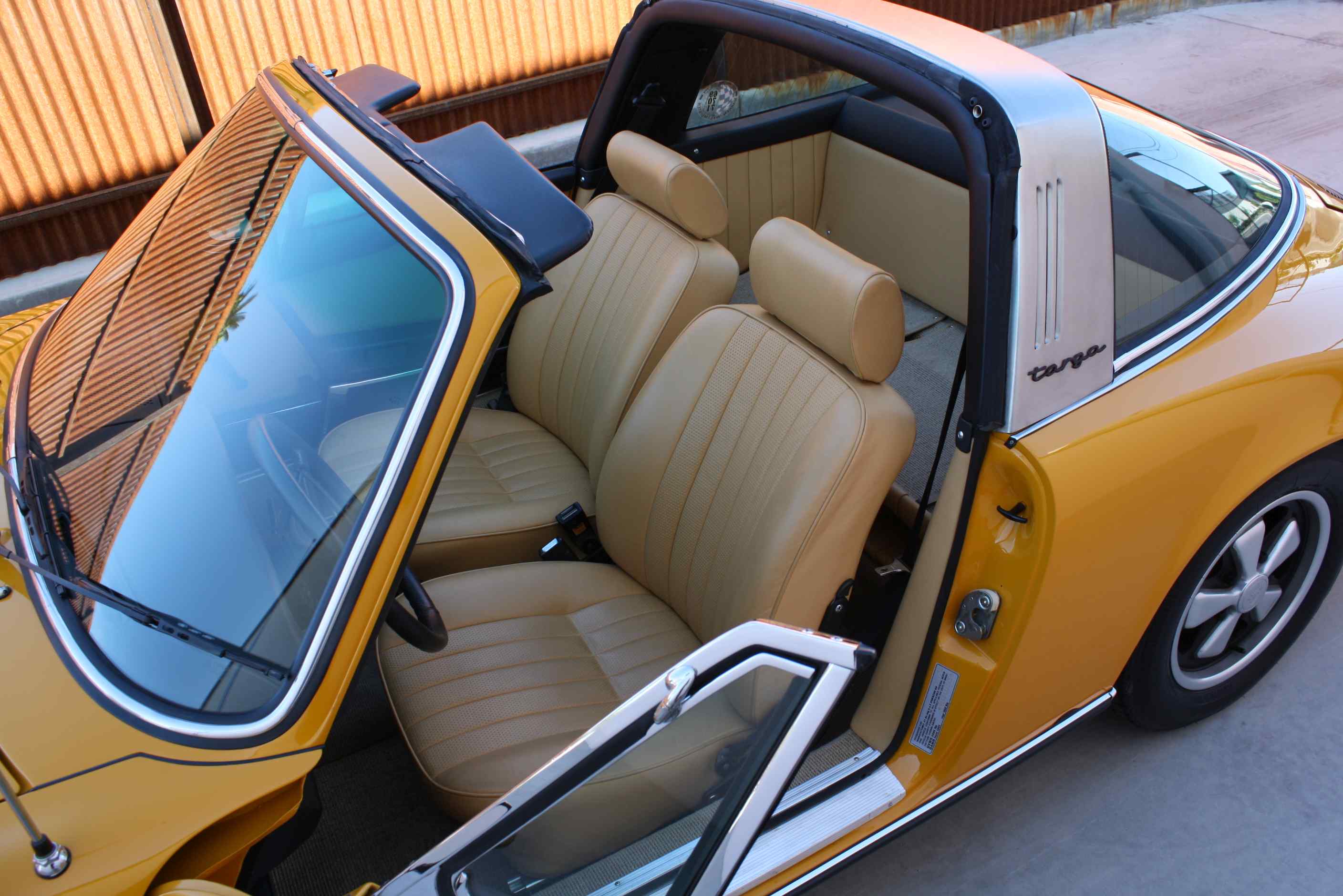 1972 Porsche 911T Targa