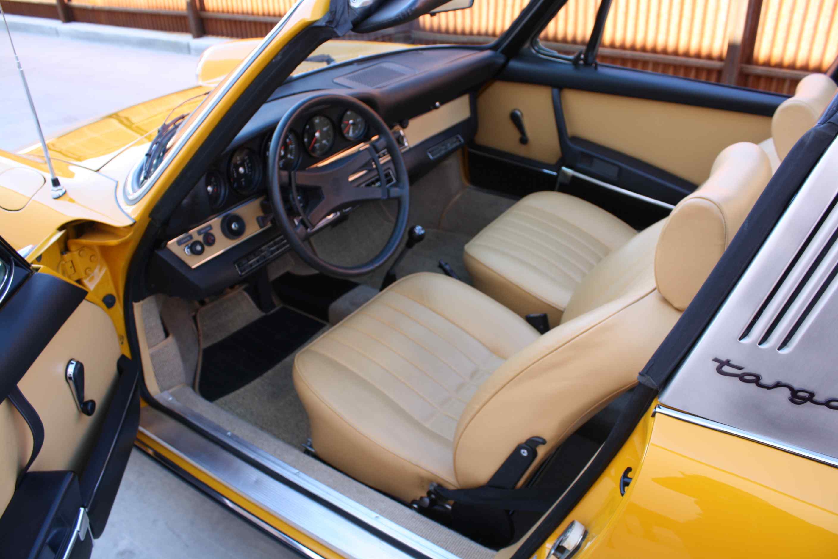 1972 Porsche 911T Targa