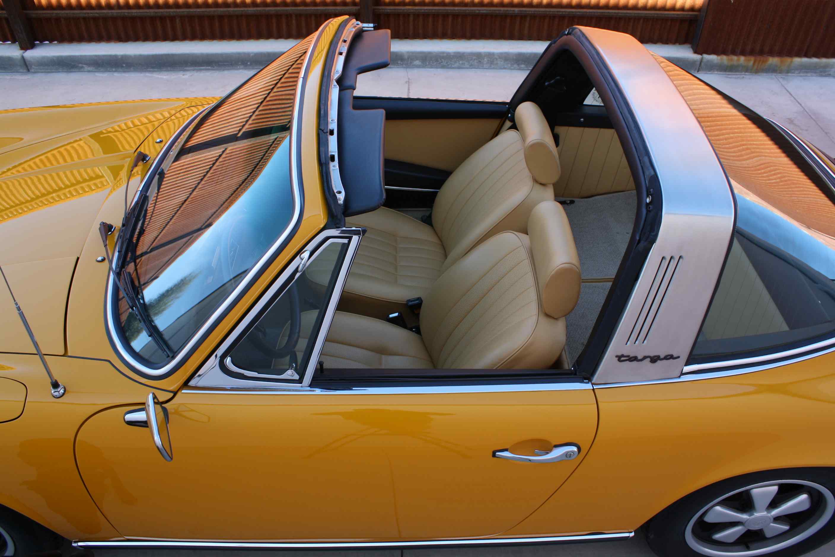 1972 Porsche 911T Targa