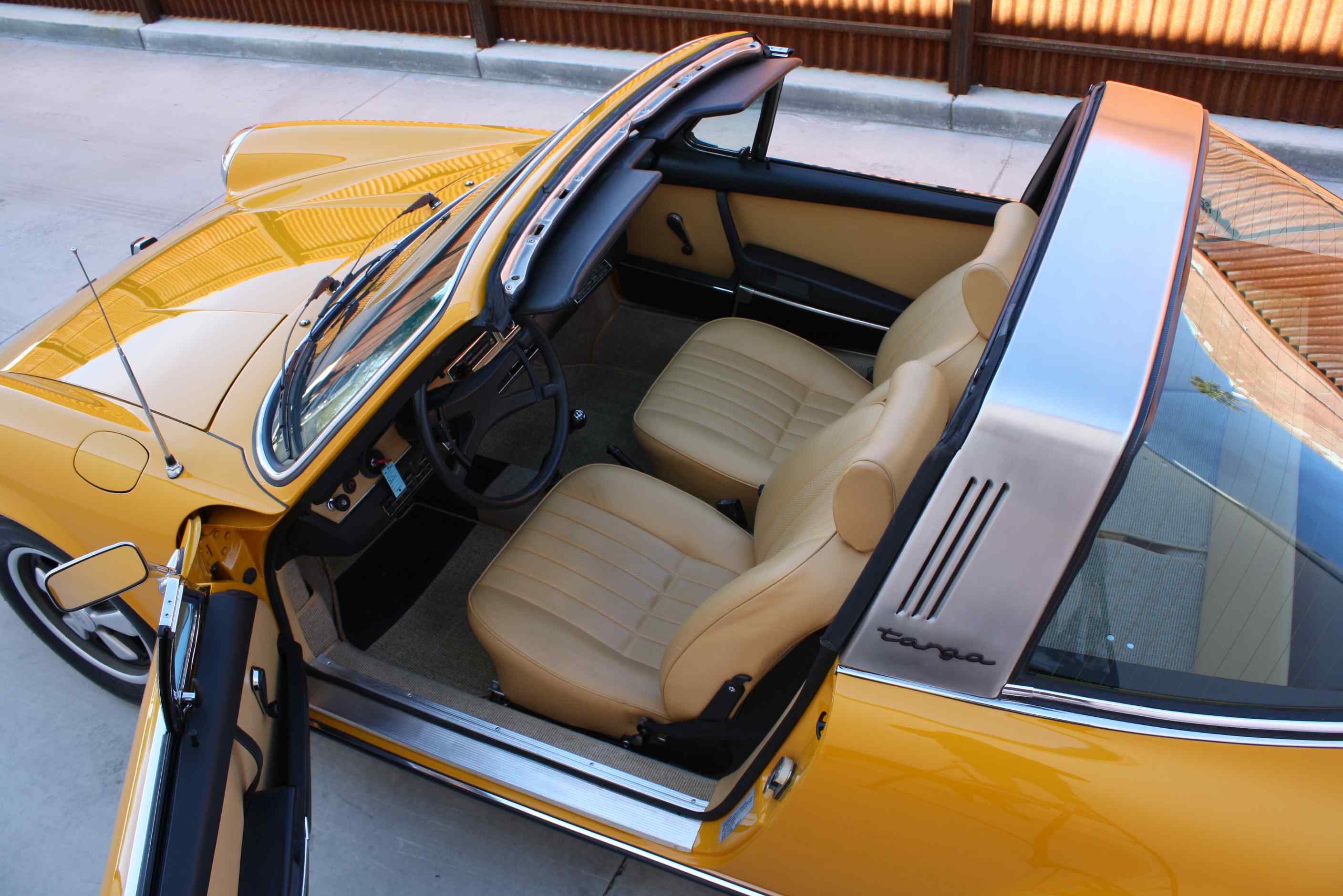 1972 Porsche 911T Targa