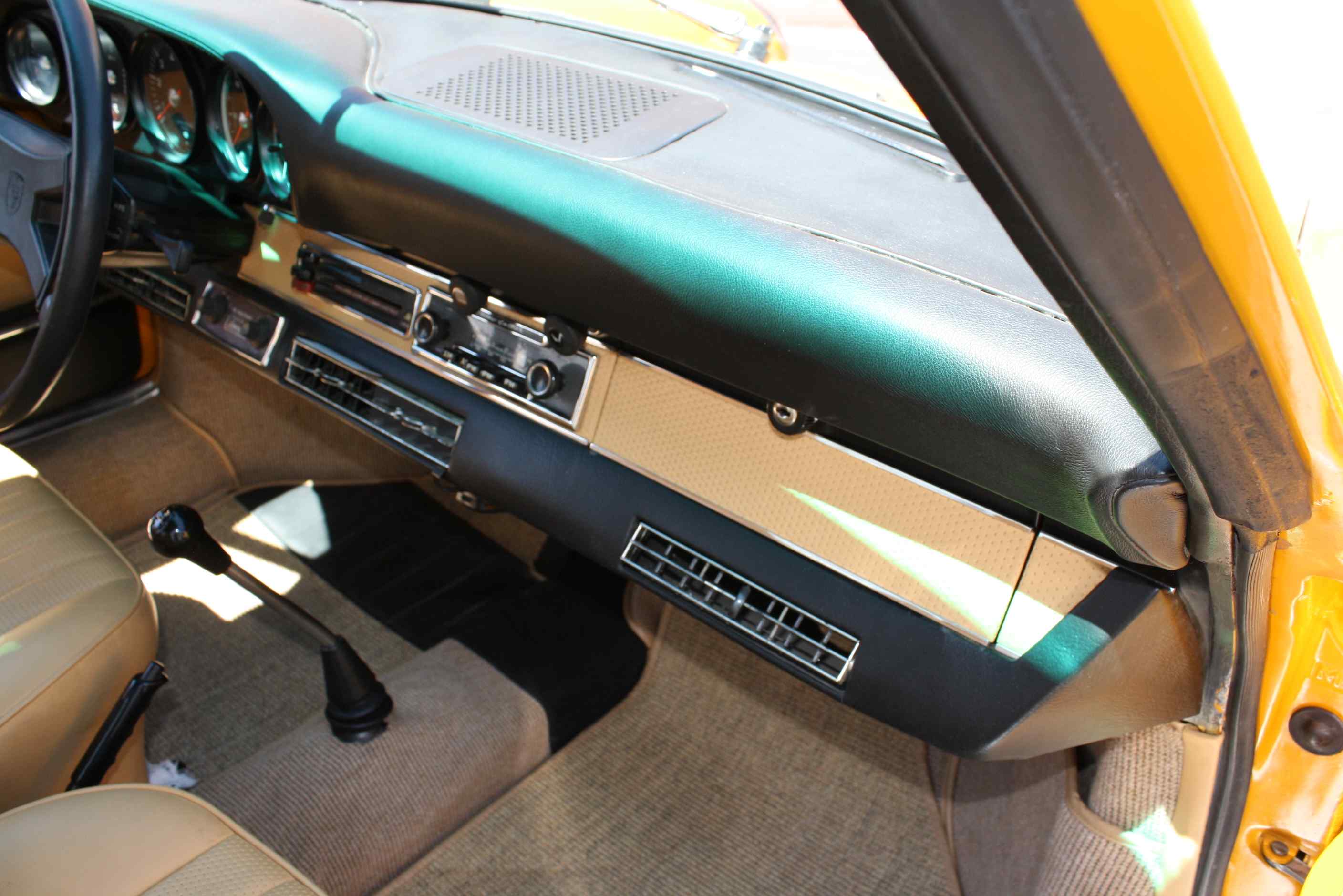 1972 Porsche 911T Targa