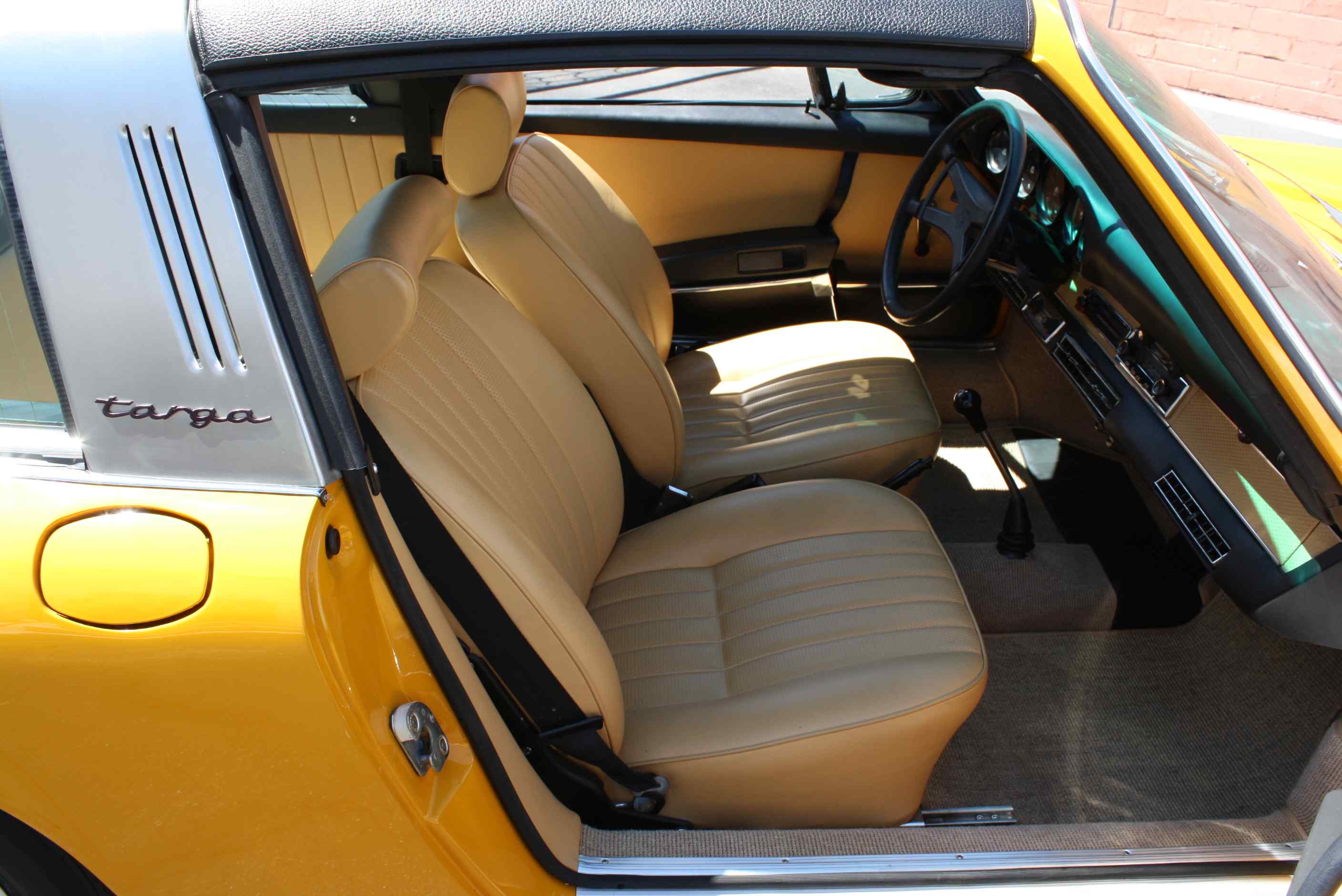1972 Porsche 911T Targa