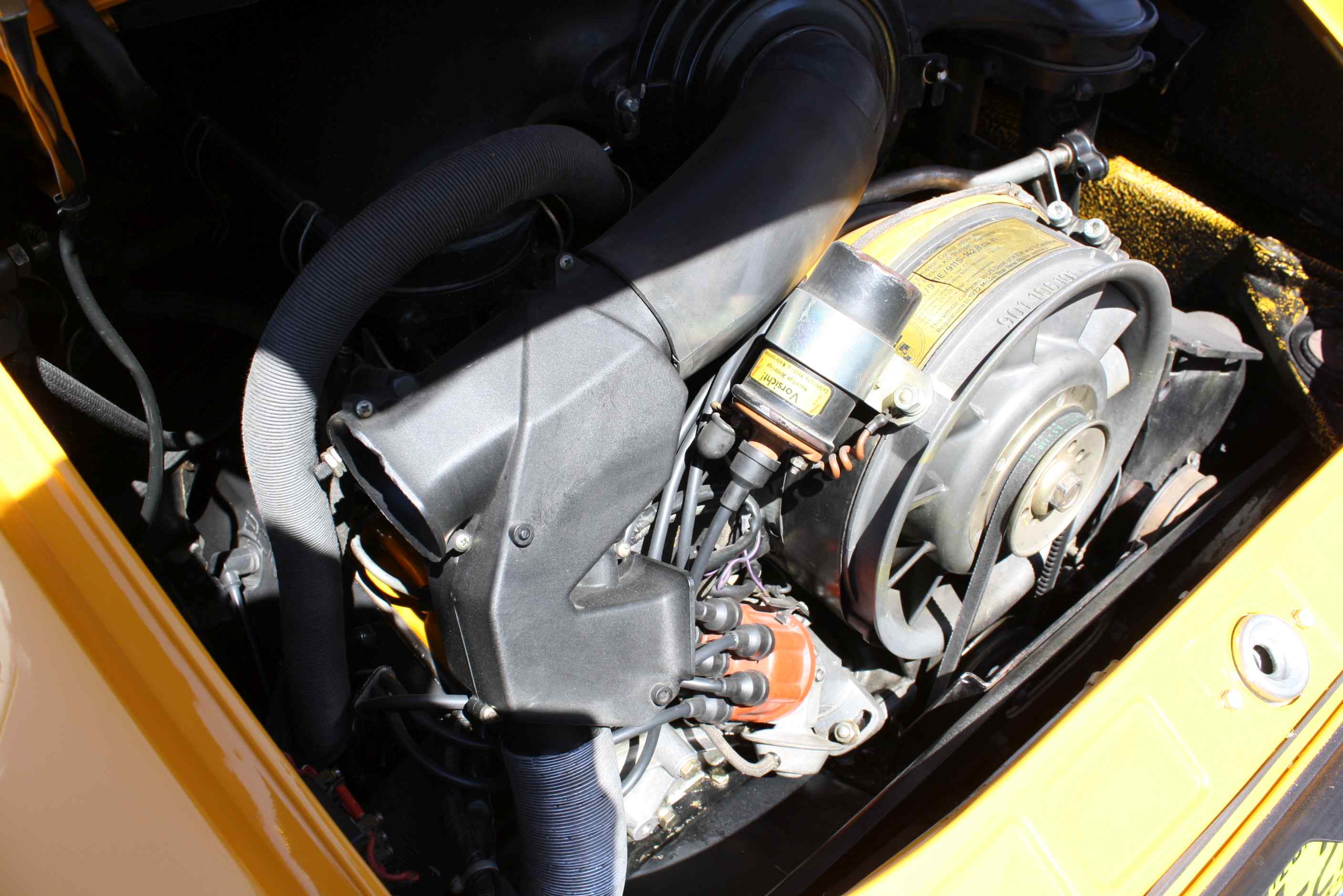1972 Porsche 911T Targa