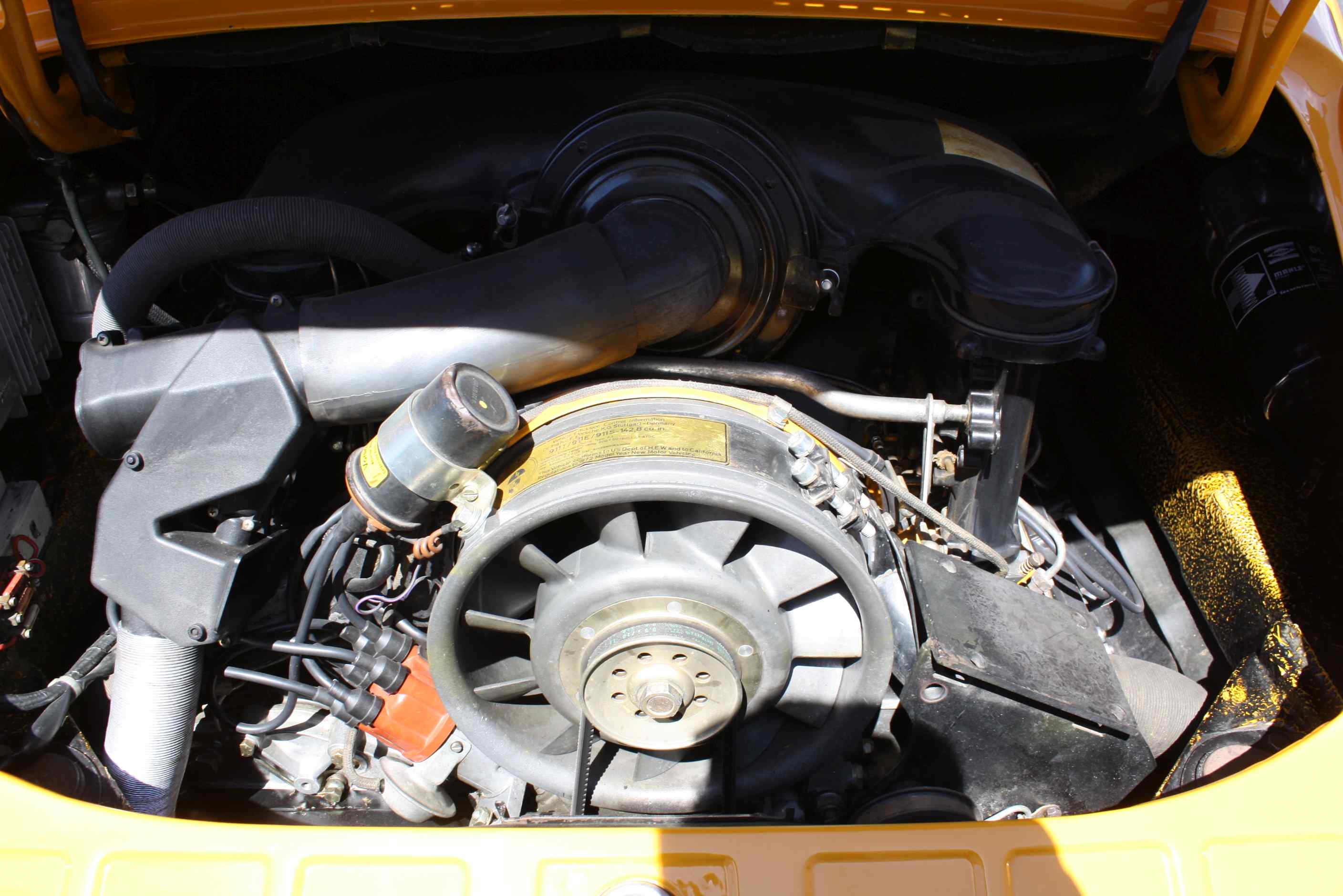 1972 Porsche 911T Targa