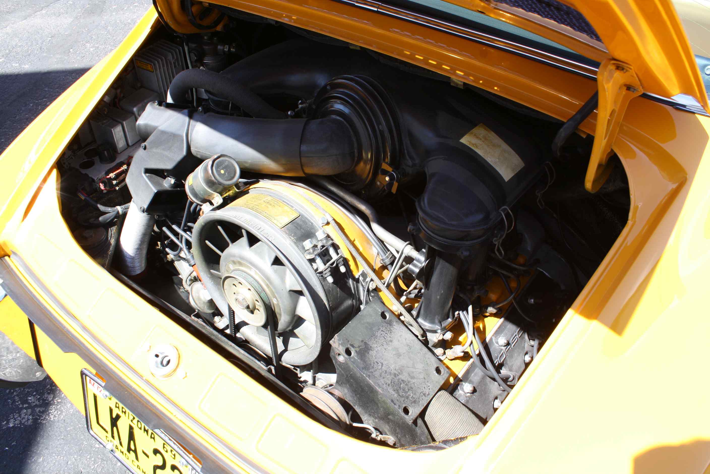 1972 Porsche 911T Targa