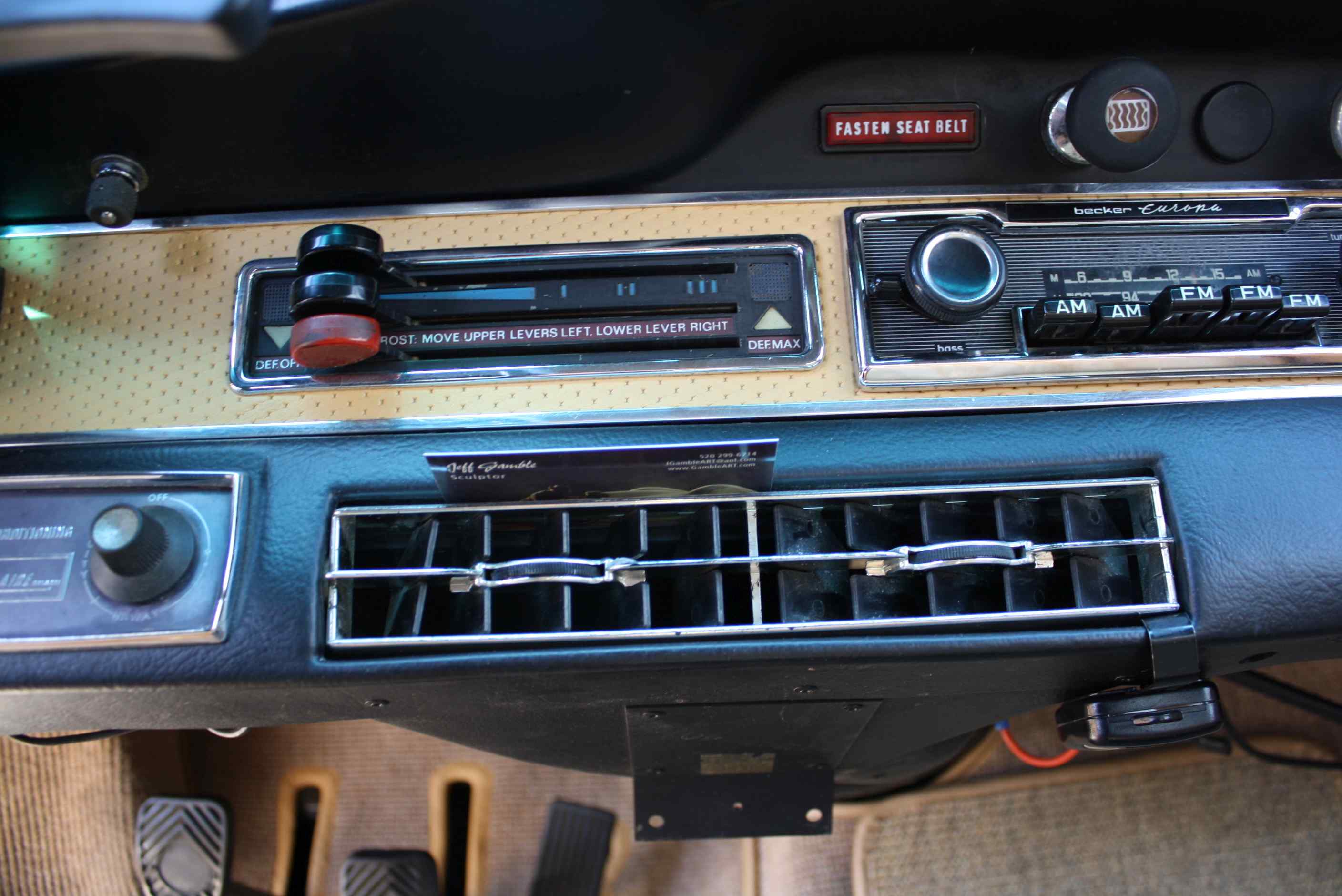 1972 Porsche 911T Targa