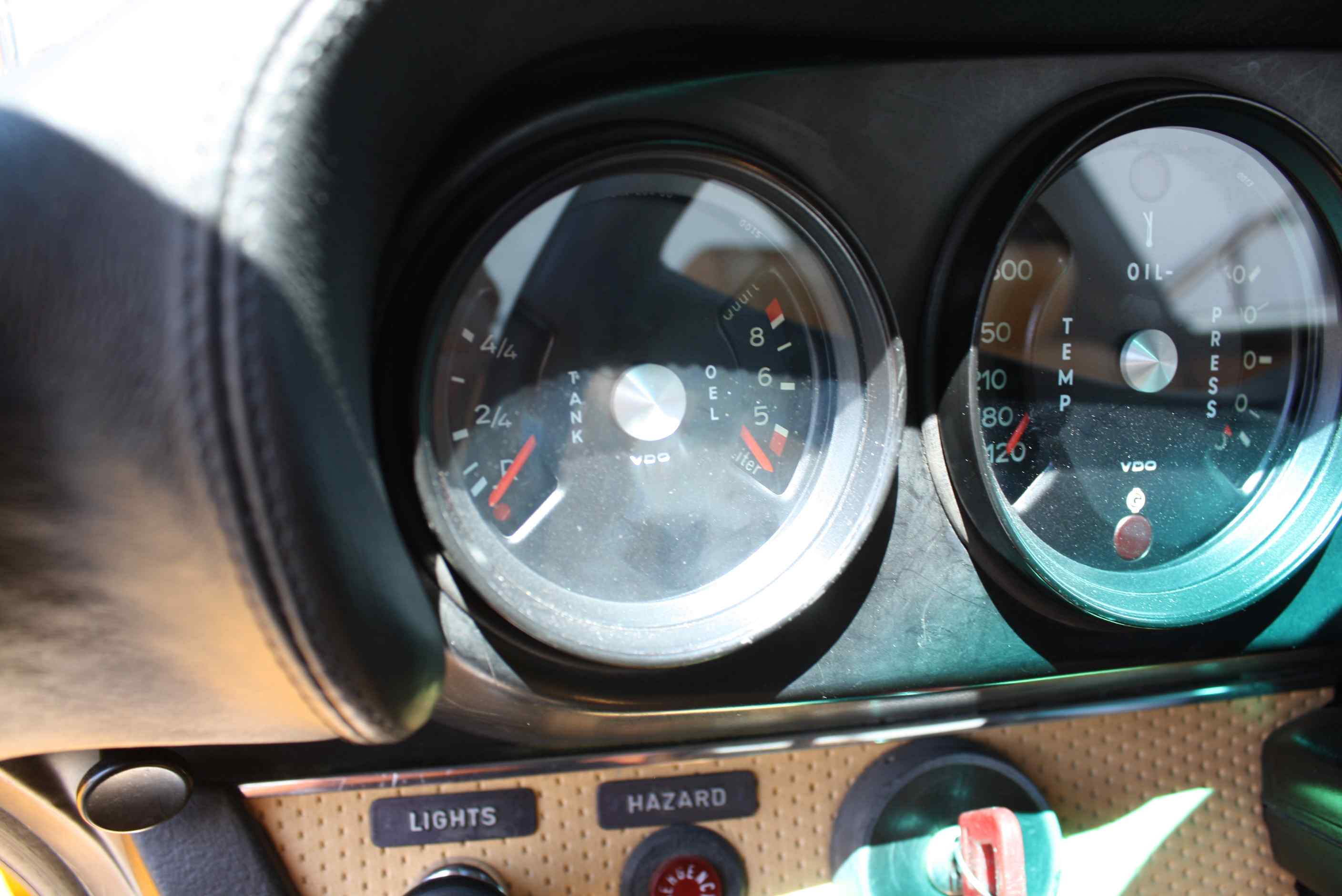1972 Porsche 911T Targa