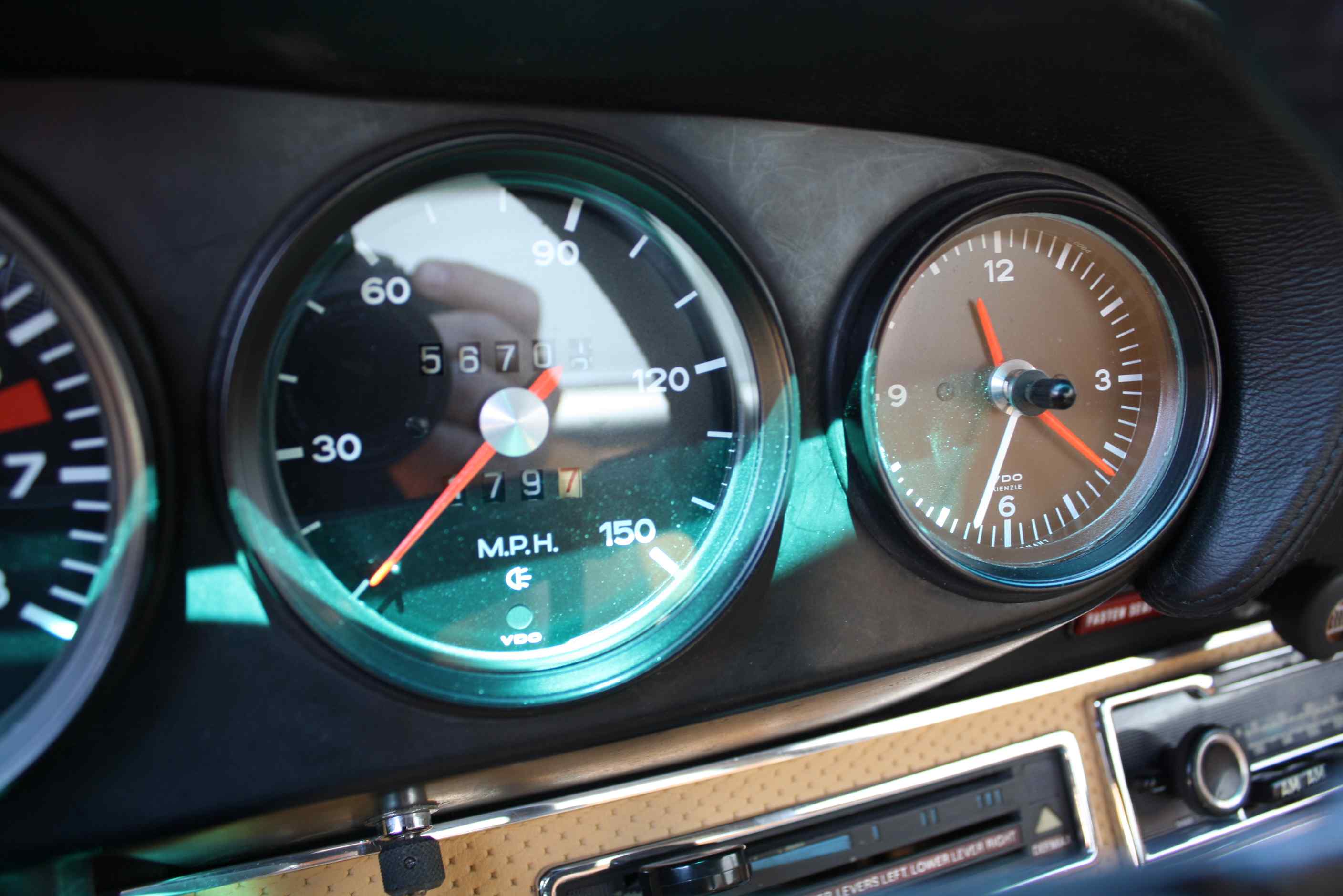 1972 Porsche 911T Targa