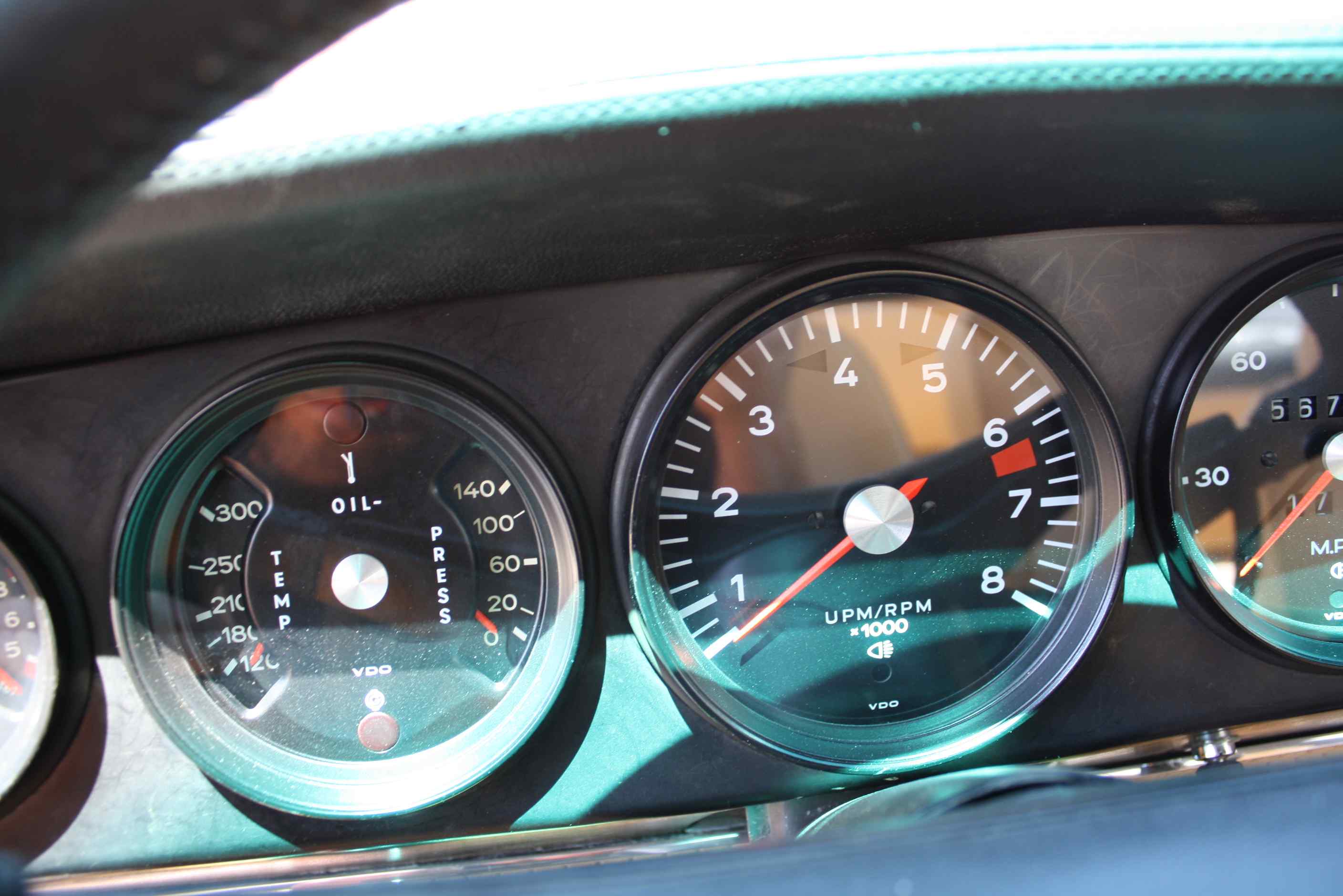 1972 Porsche 911T Targa
