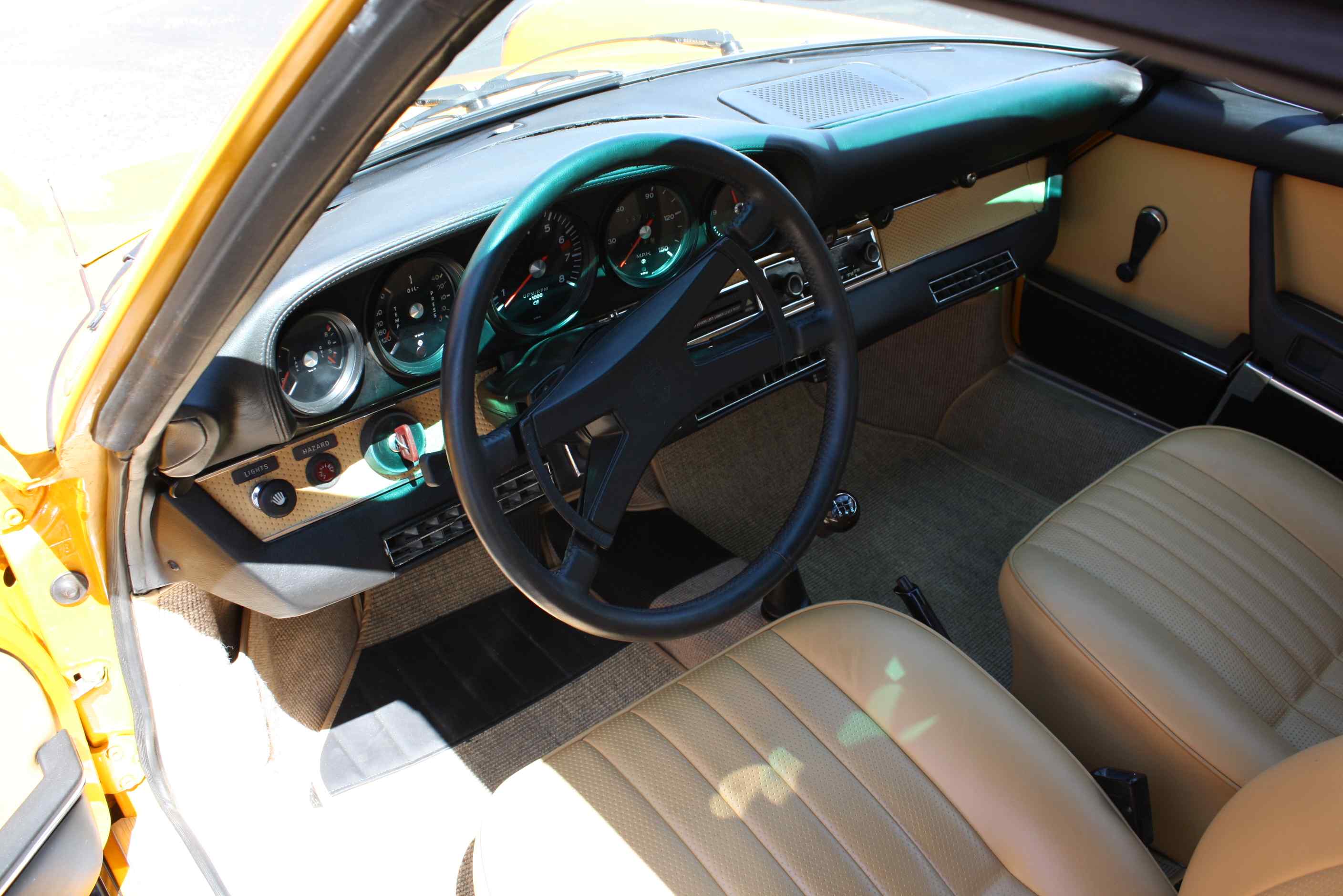 1972 Porsche 911T Targa