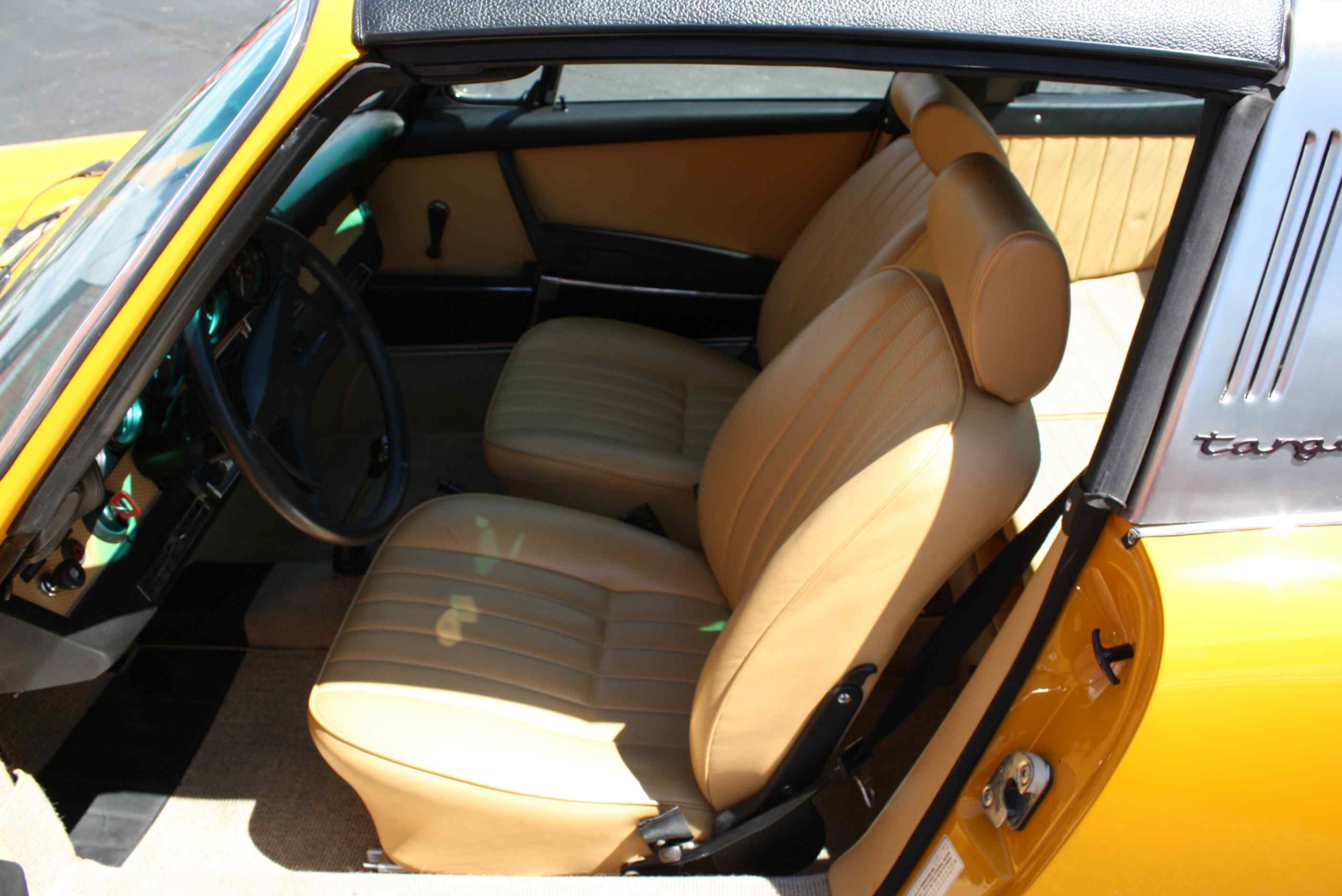 1972 Porsche 911T Targa