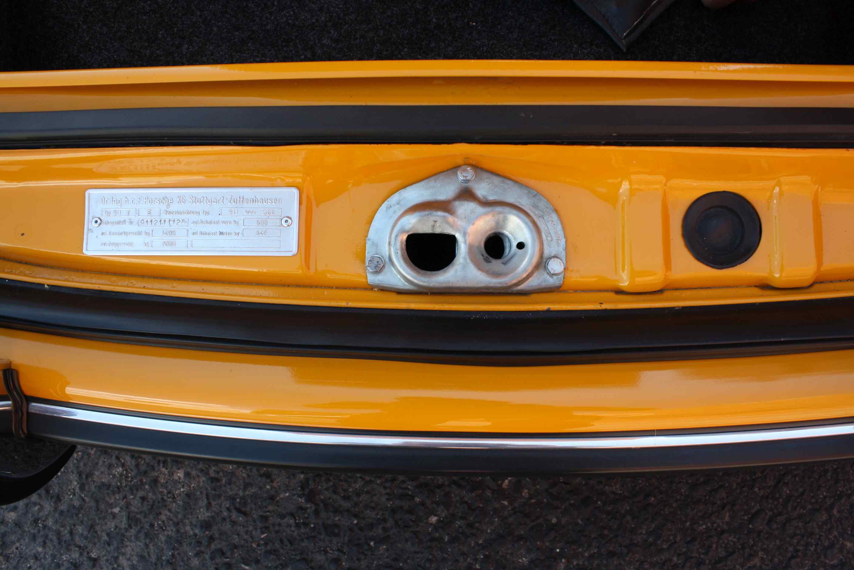 1972 Porsche 911T Targa