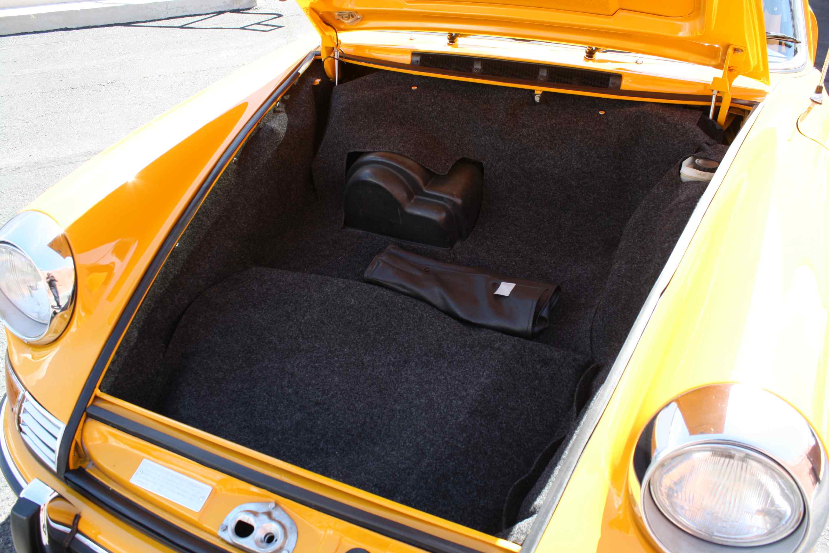 1972 Porsche 911T Targa