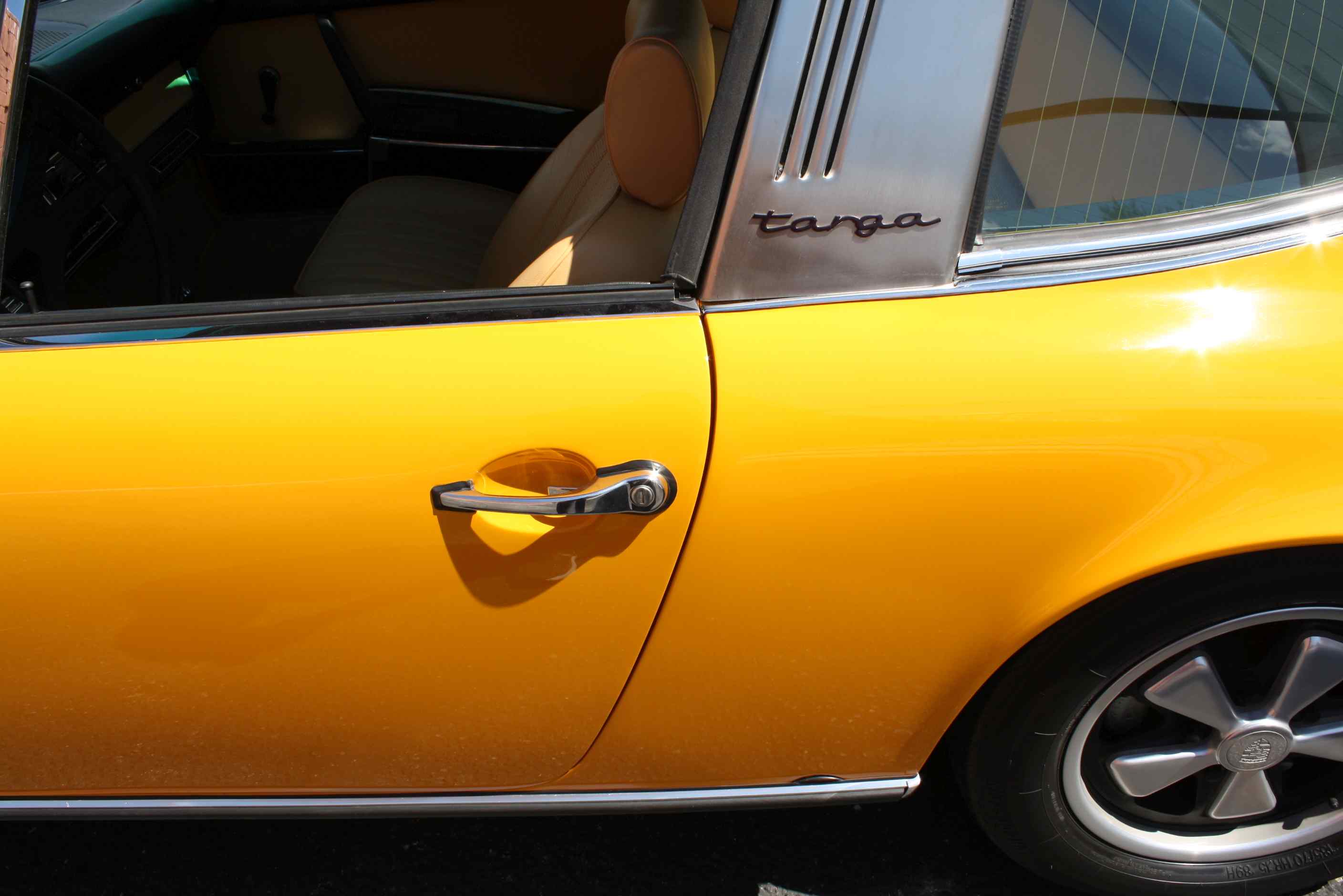 1972 Porsche 911T Targa