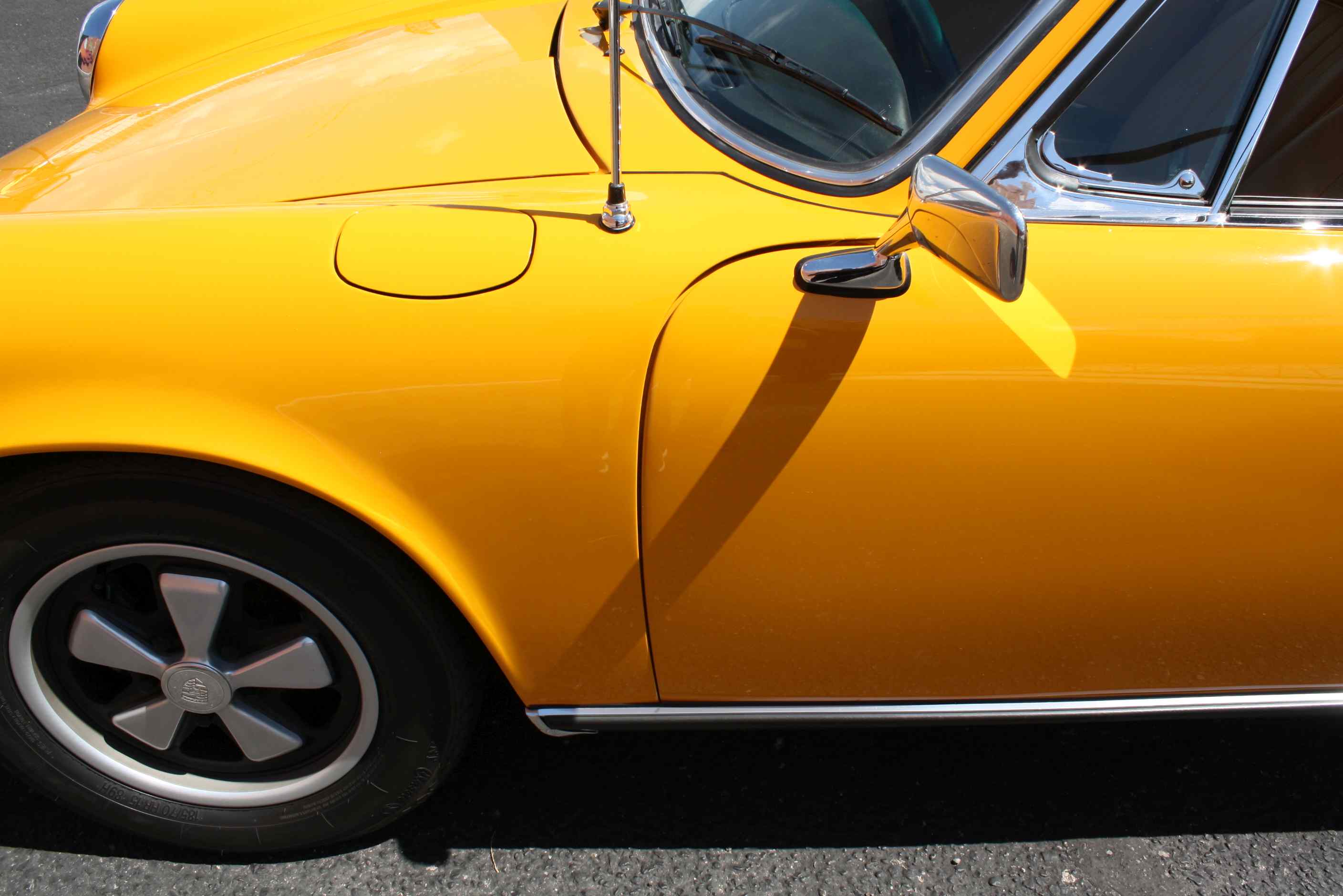 1972 Porsche 911T Targa