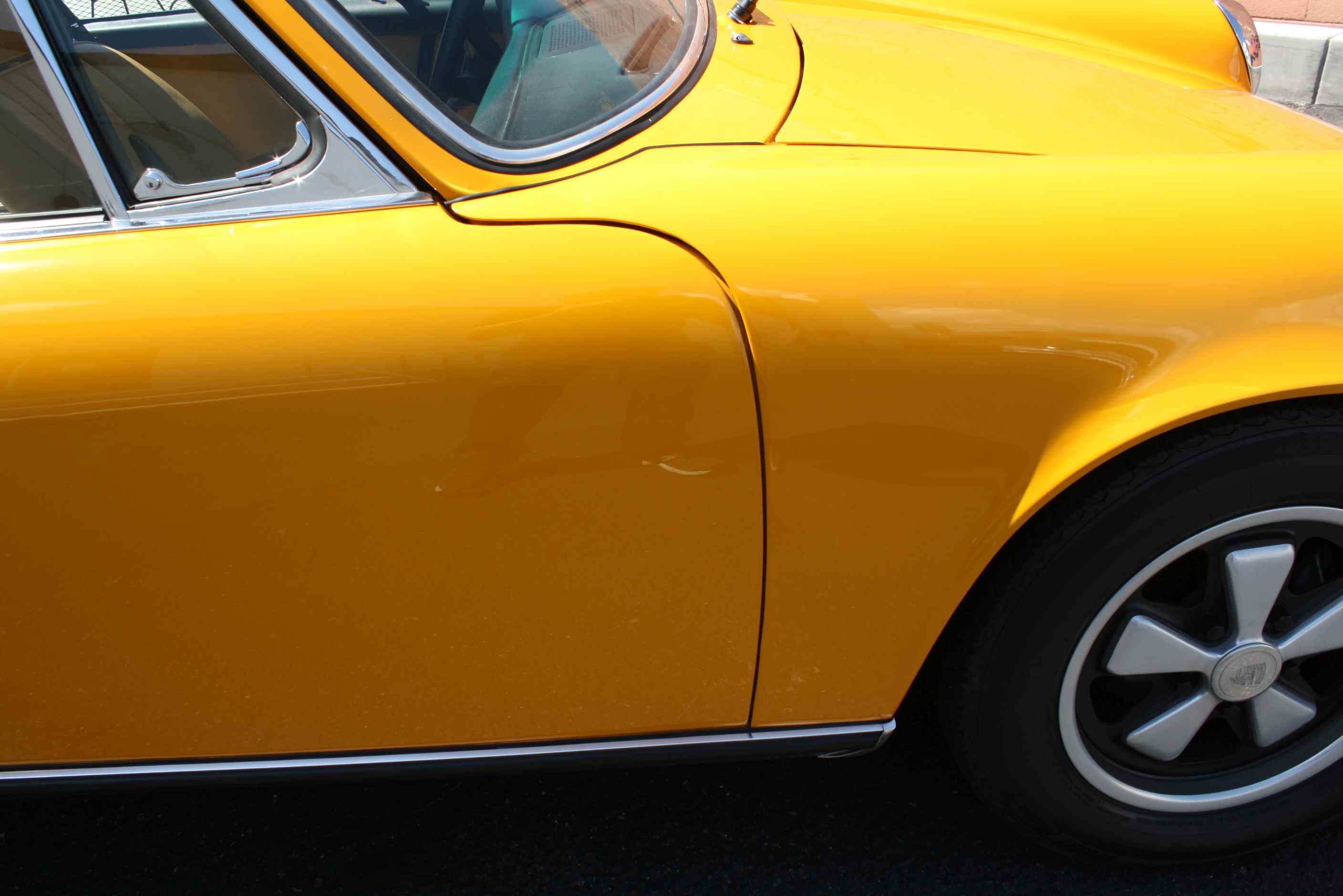 1972 Porsche 911T Targa
