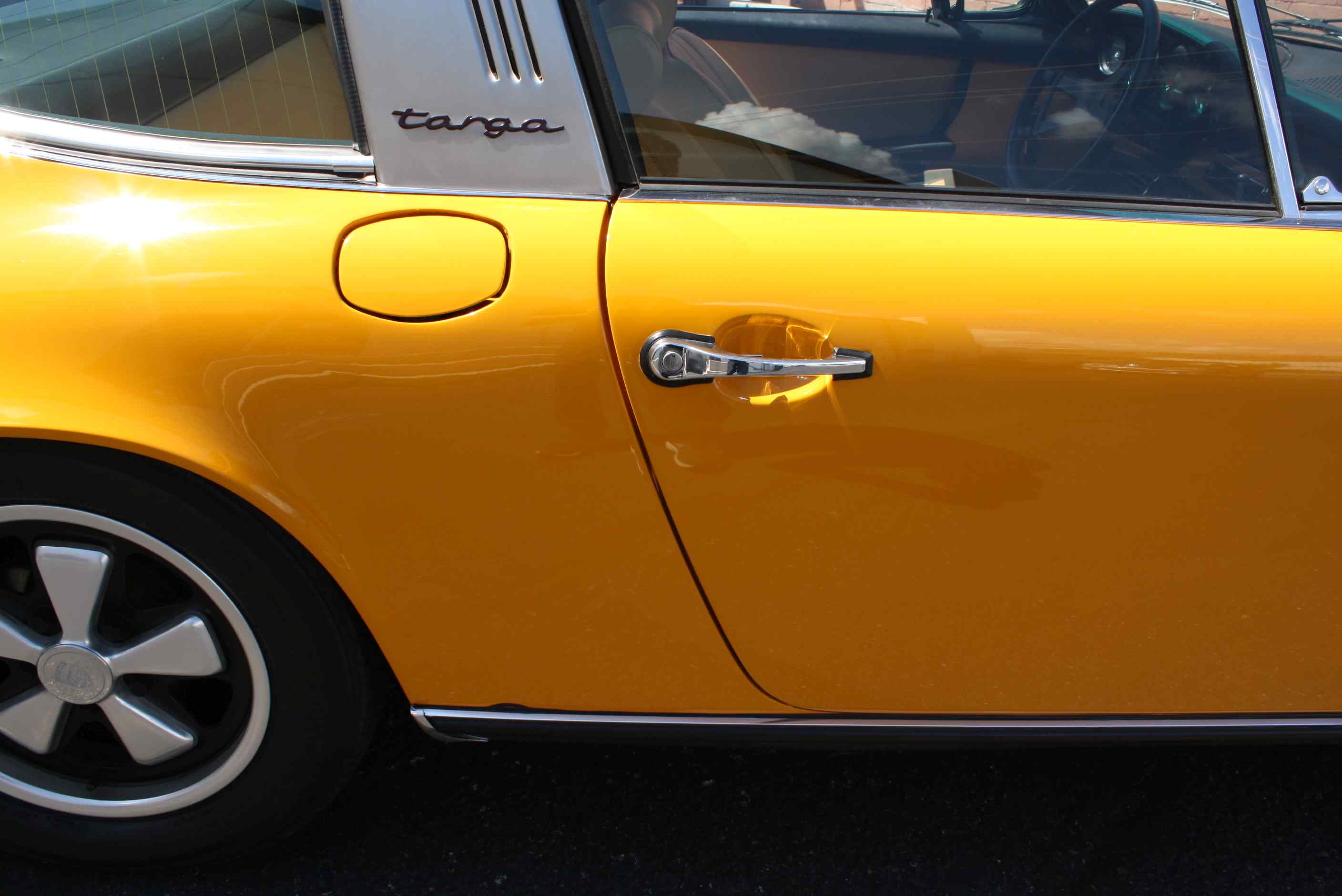 1972 Porsche 911T Targa