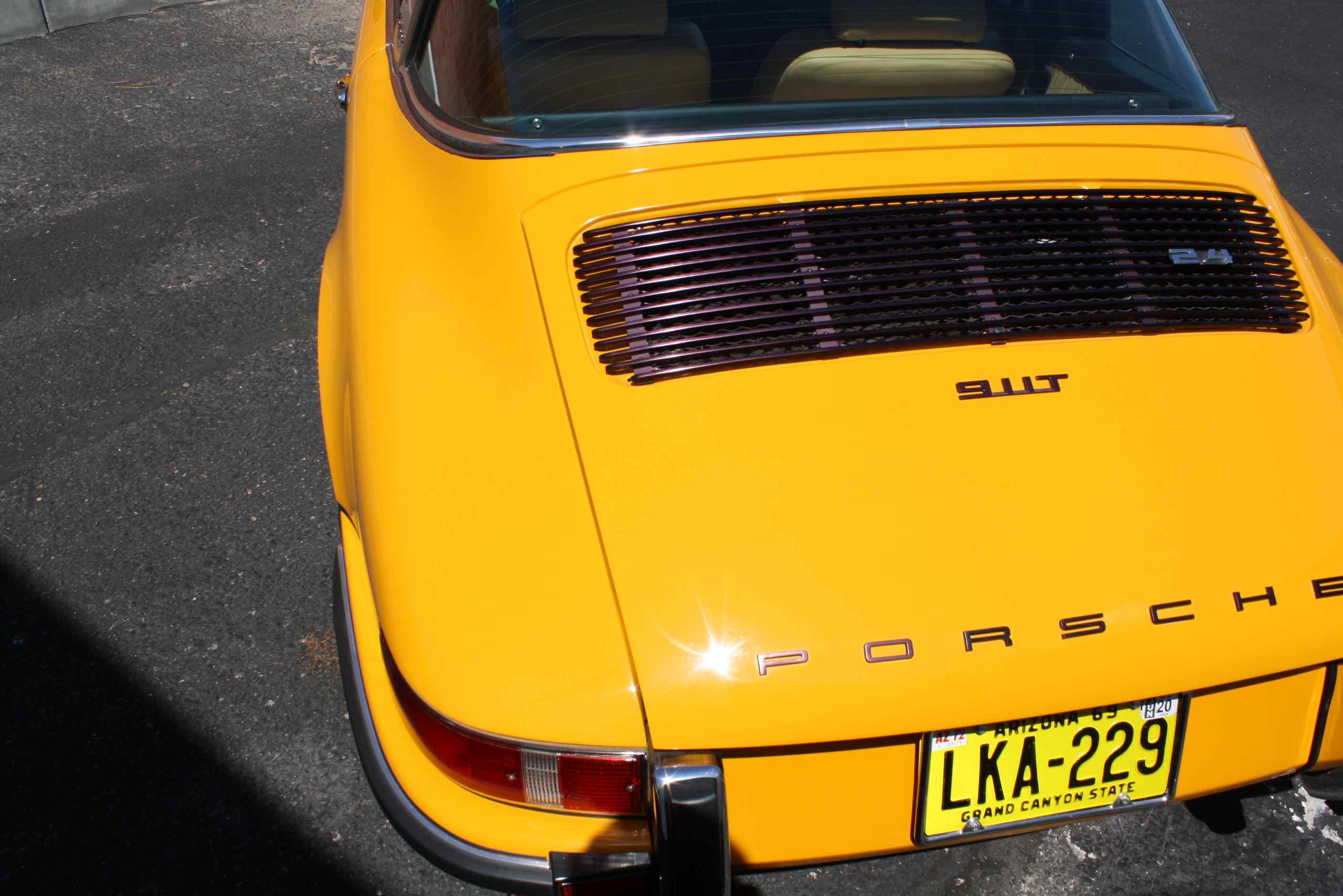 1972 Porsche 911T Targa