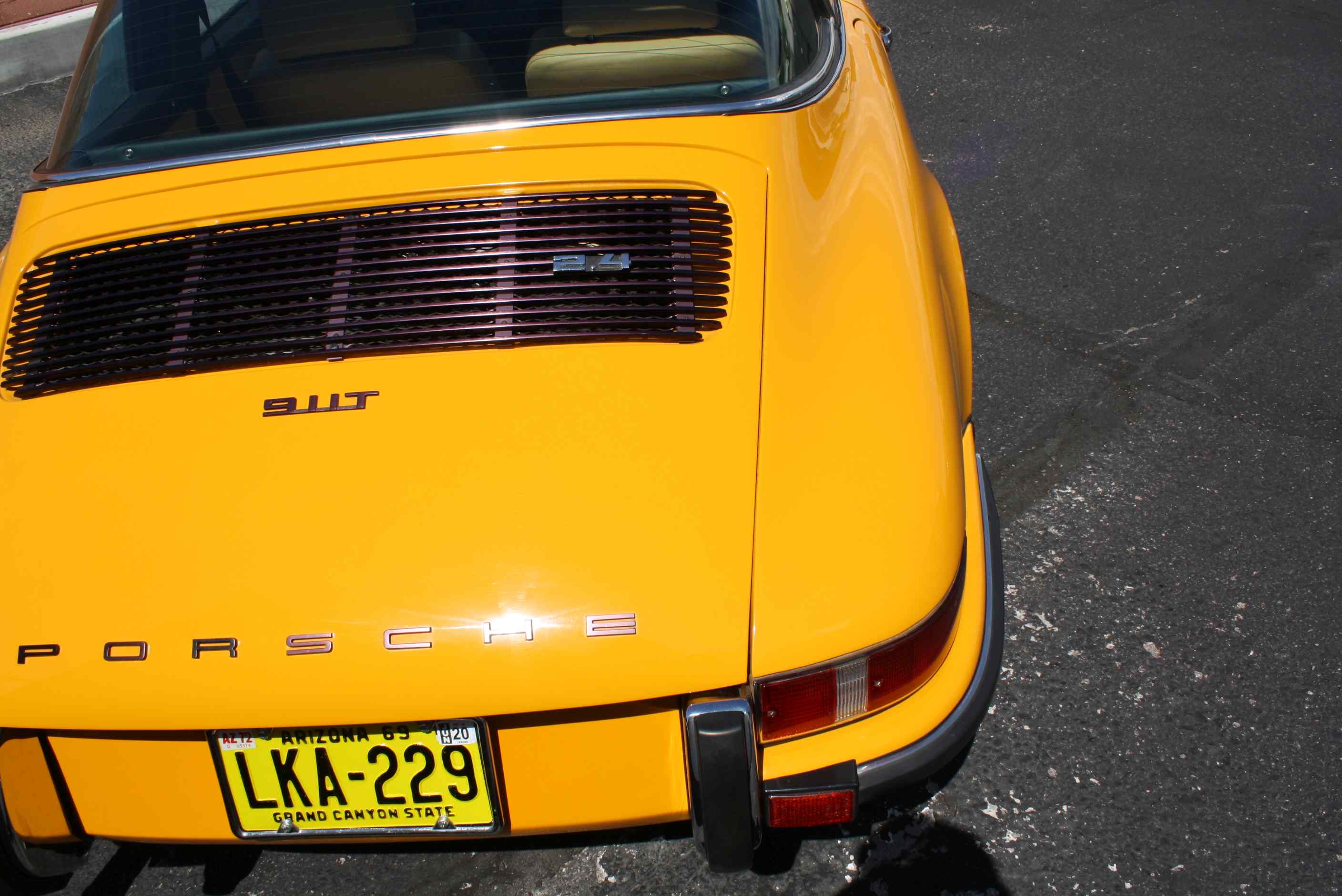 1972 Porsche 911T Targa