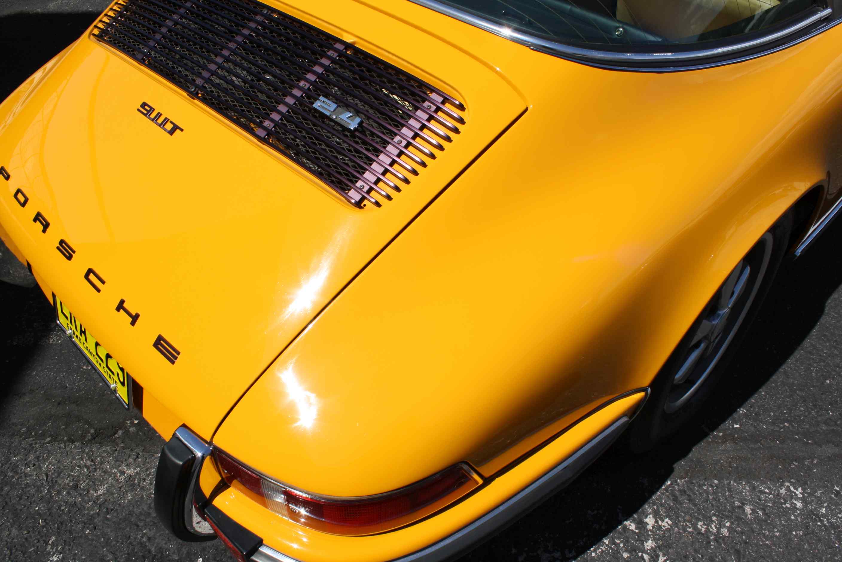 1972 Porsche 911T Targa