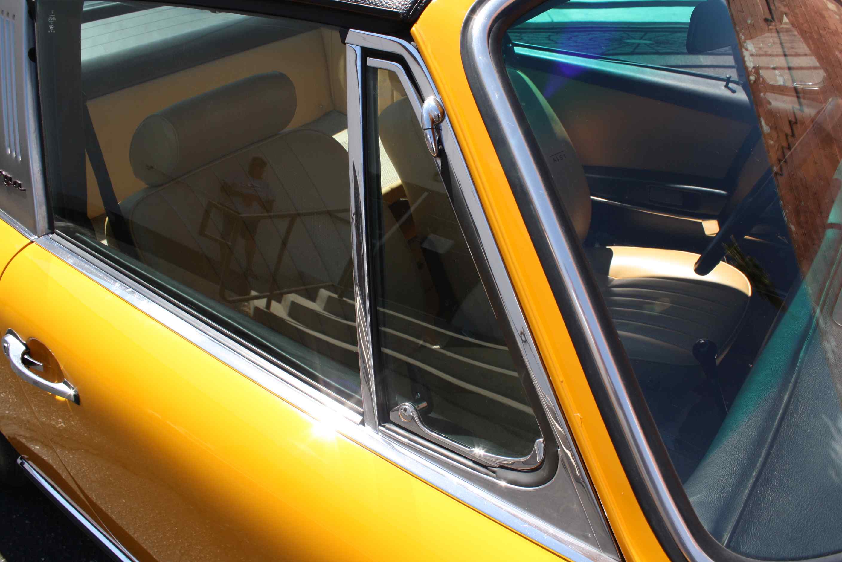 1972 Porsche 911T Targa