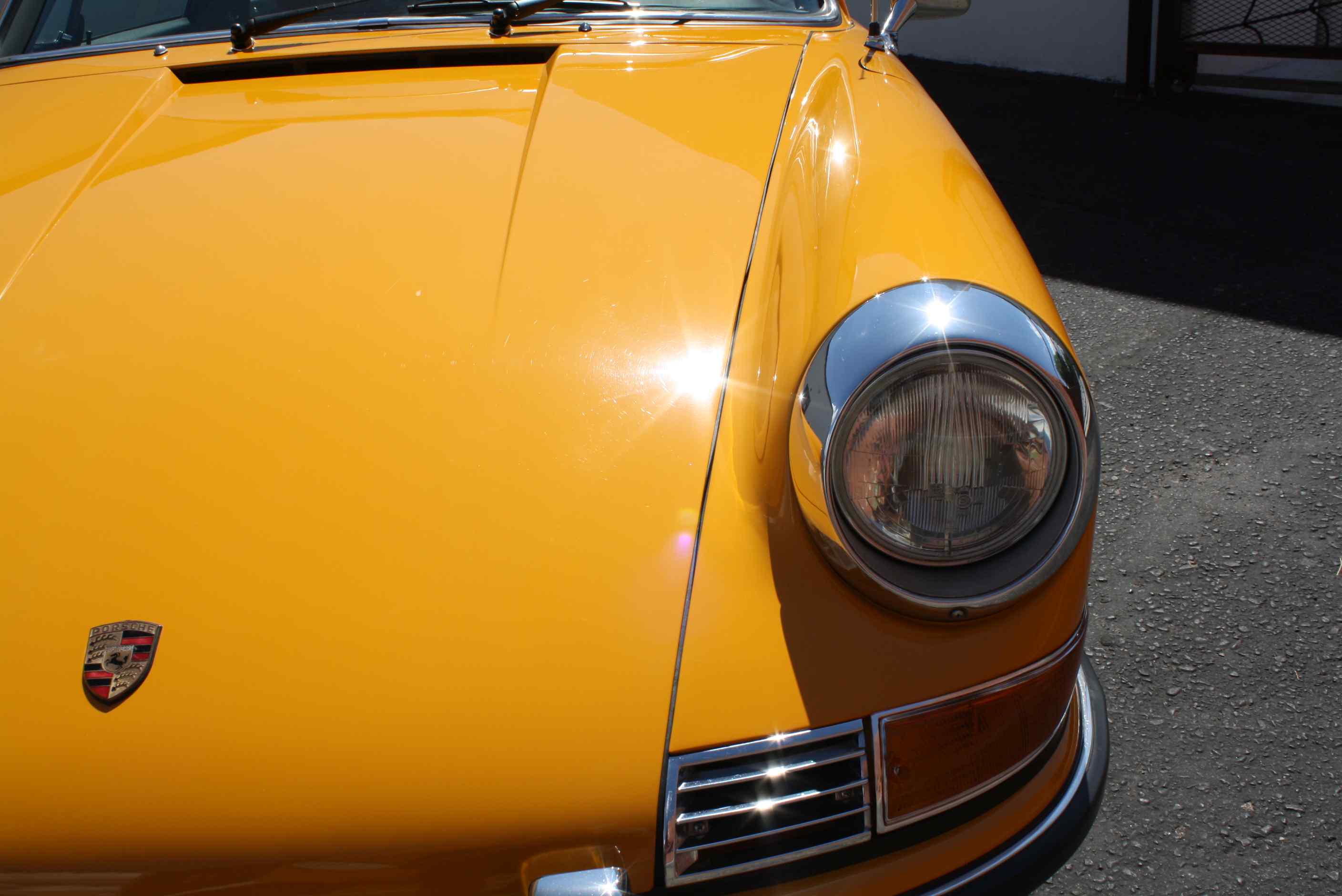 1972 Porsche 911T Targa