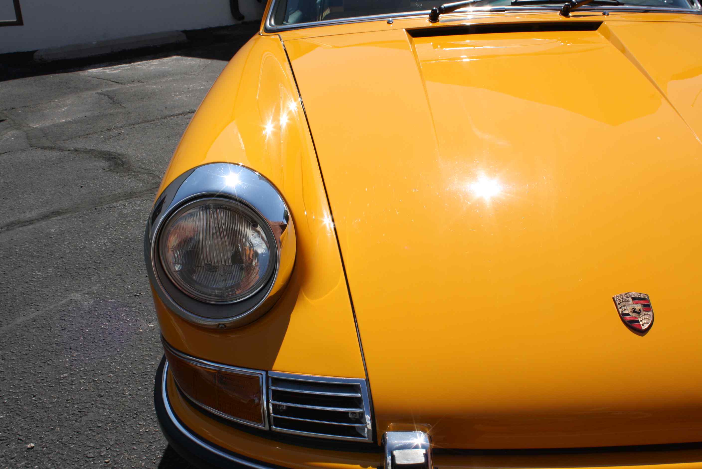 1972 Porsche 911T Targa