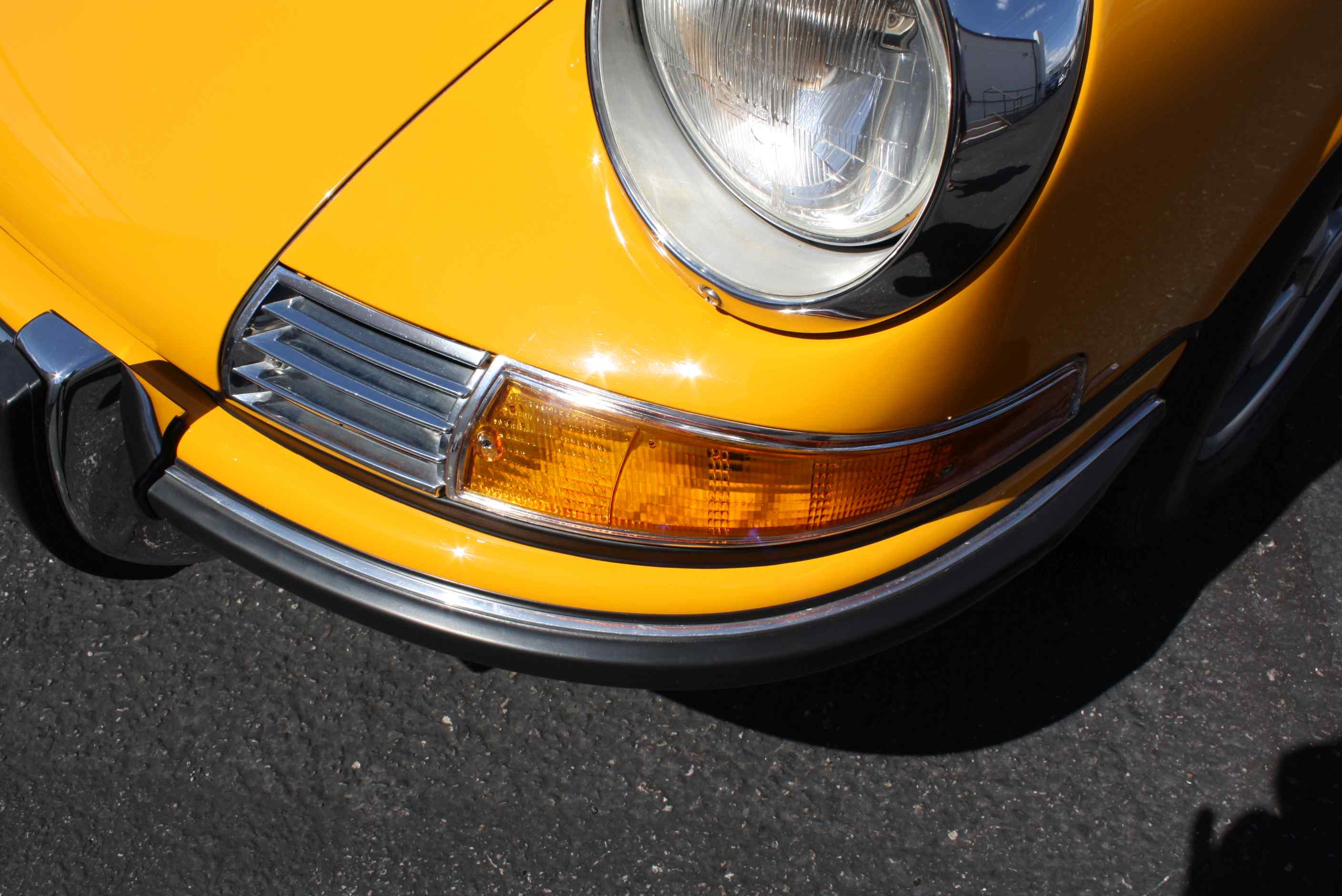 1972 Porsche 911T Targa