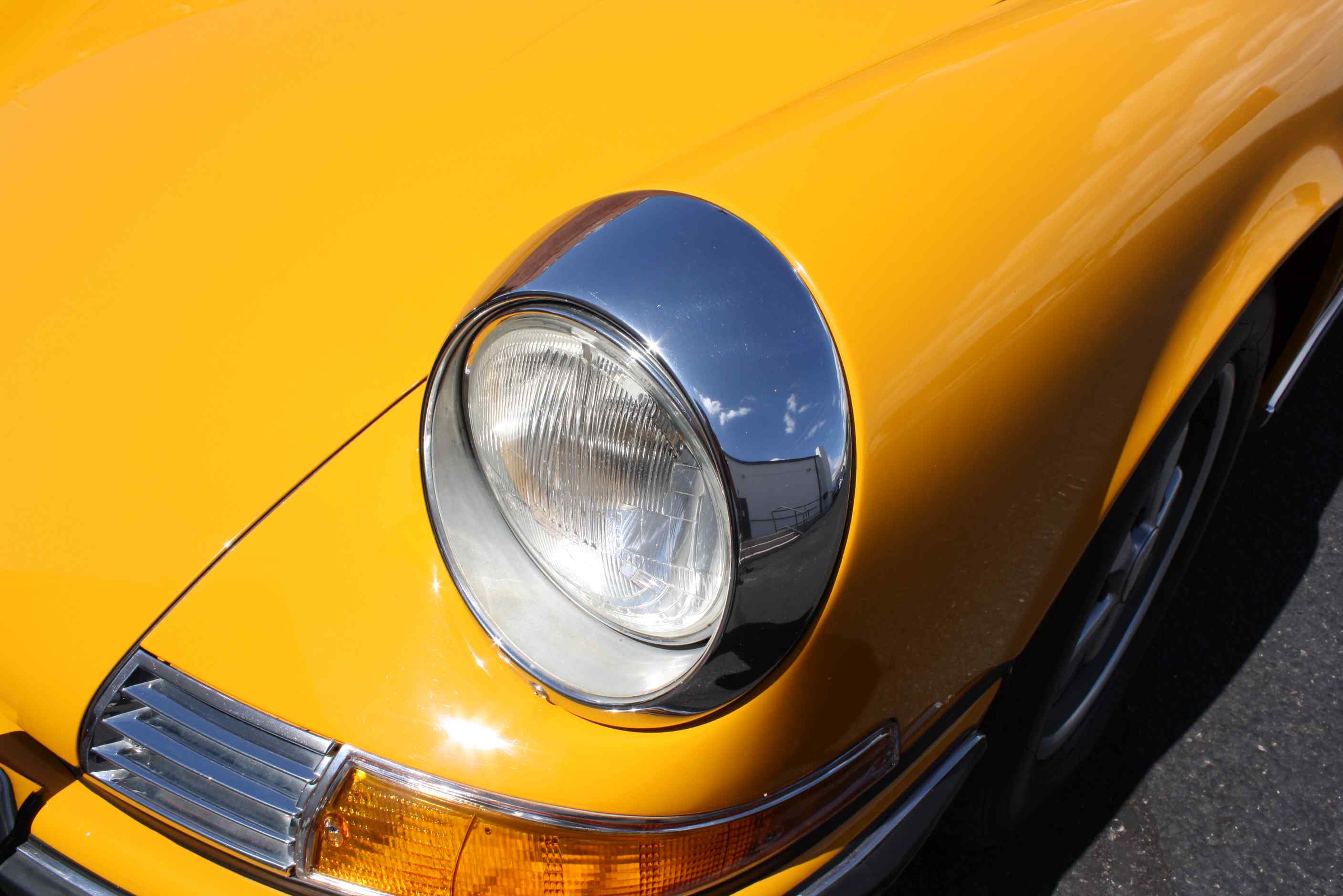 1972 Porsche 911T Targa