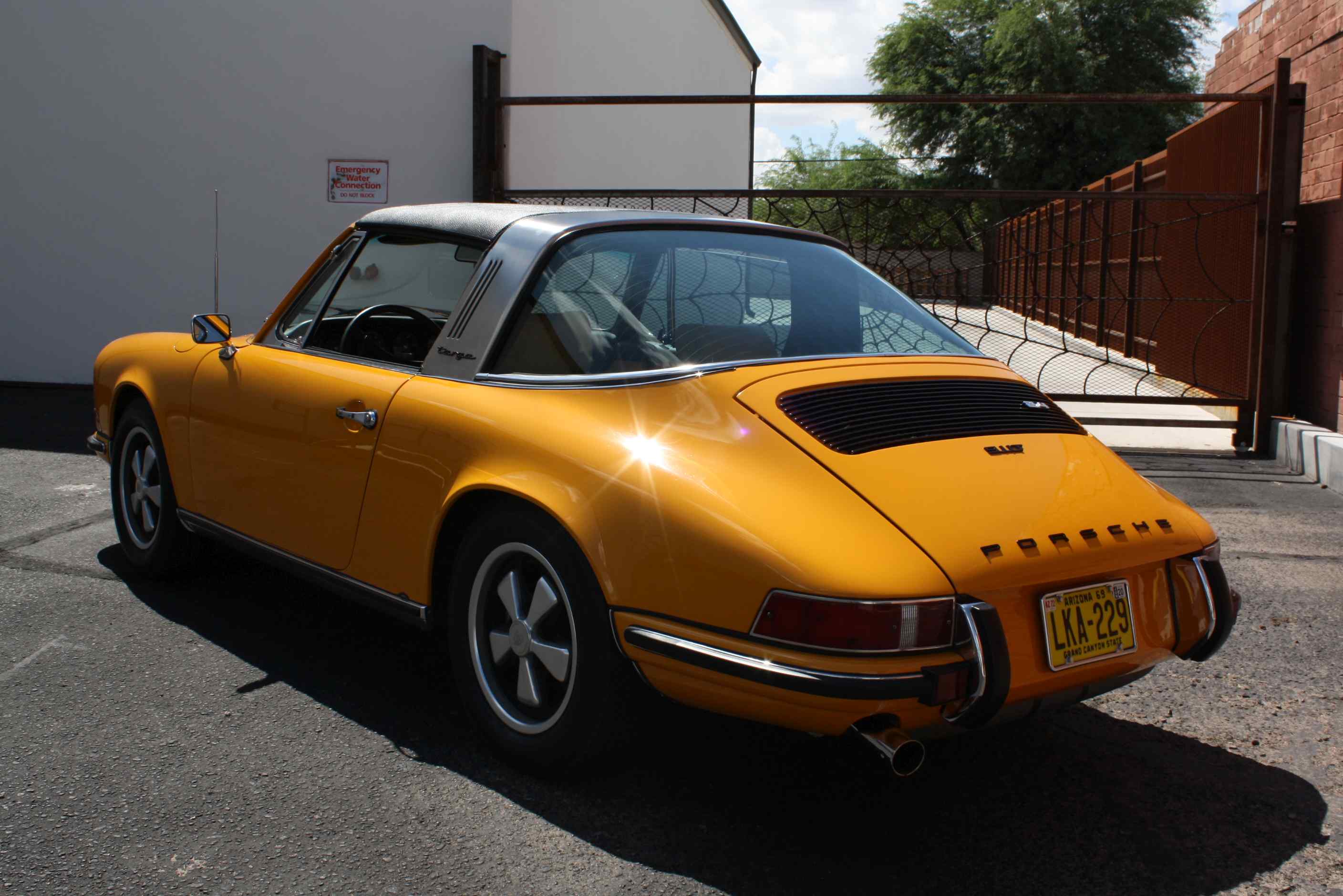 1972 Porsche 911T Targa