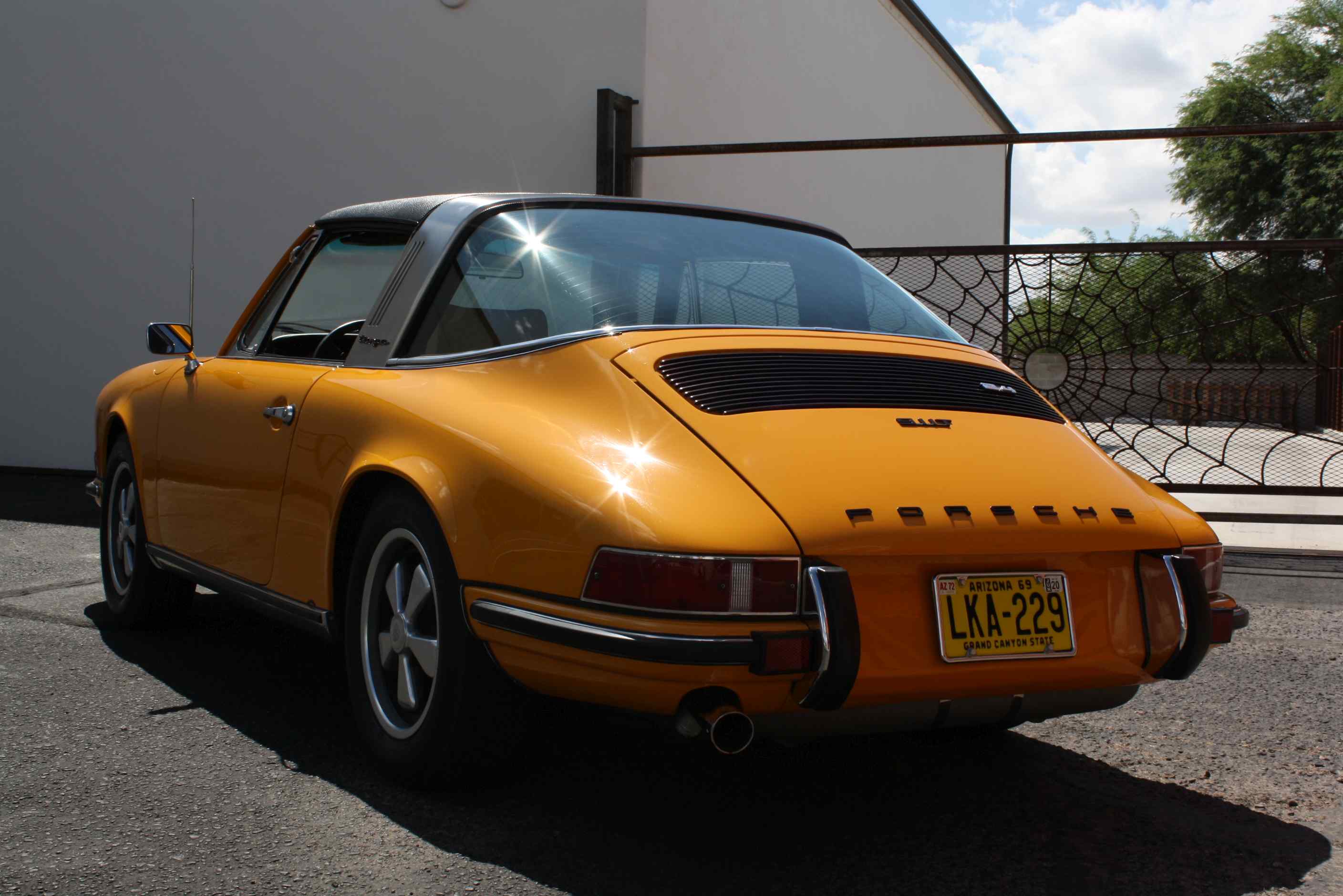 1972 Porsche 911T Targa