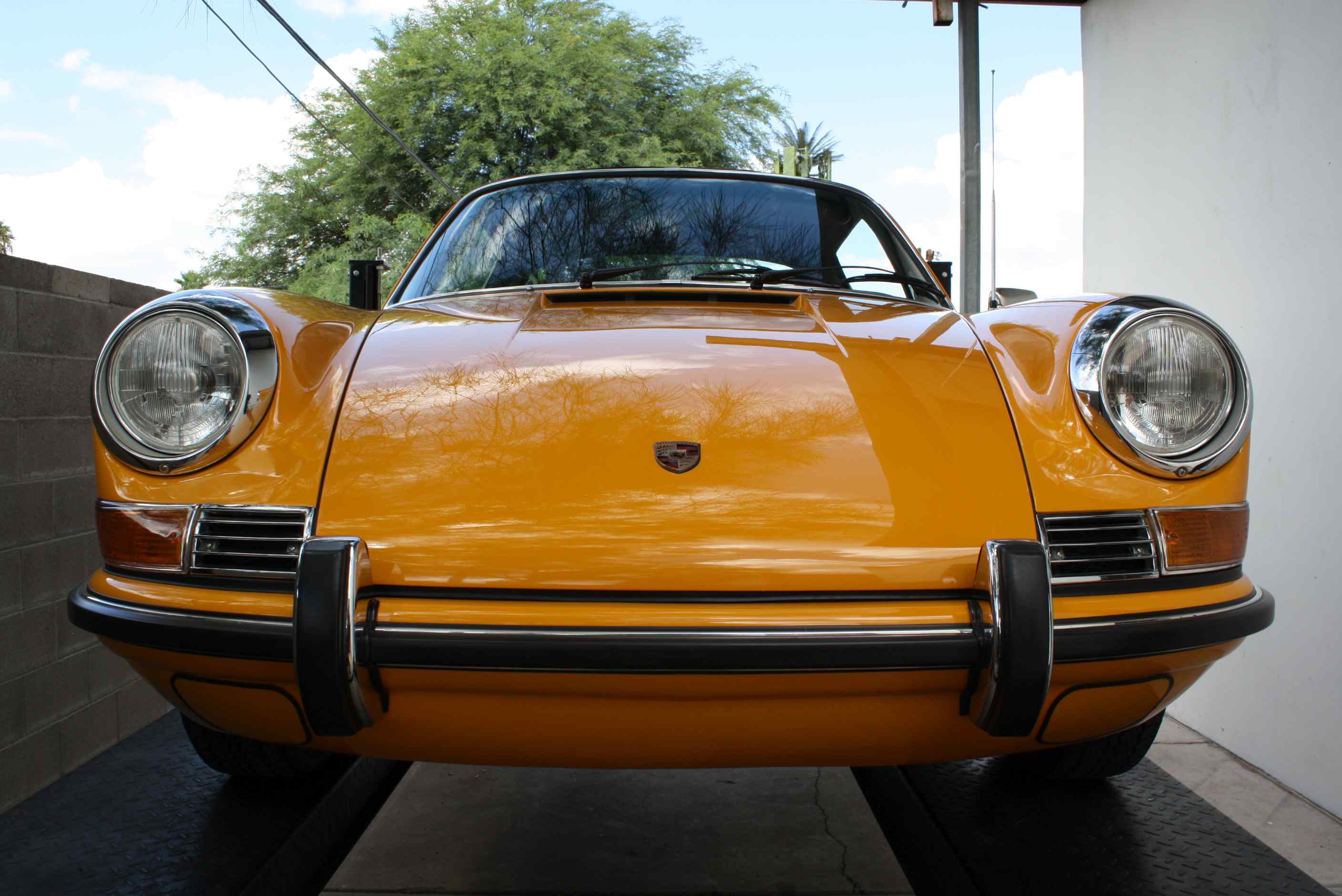 1972 Porsche 911T Targa