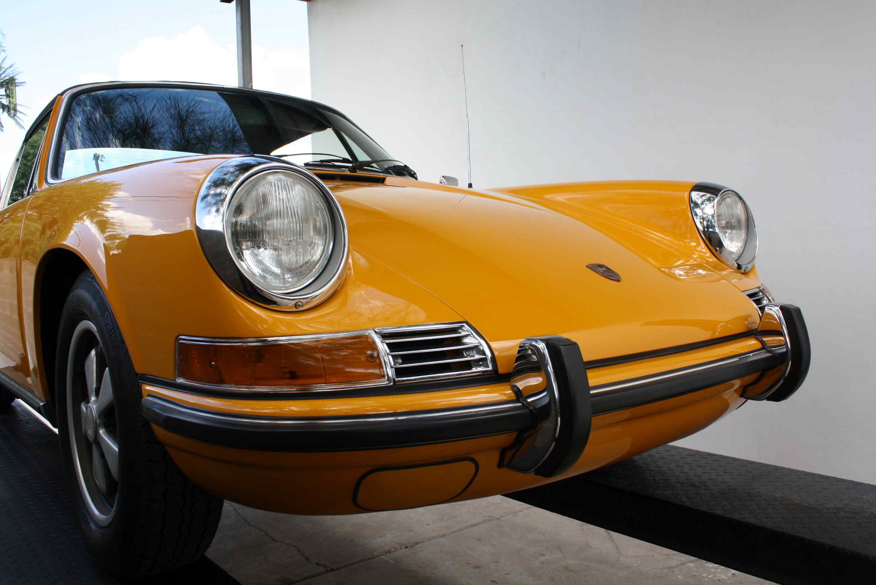 1972 Porsche 911T Targa