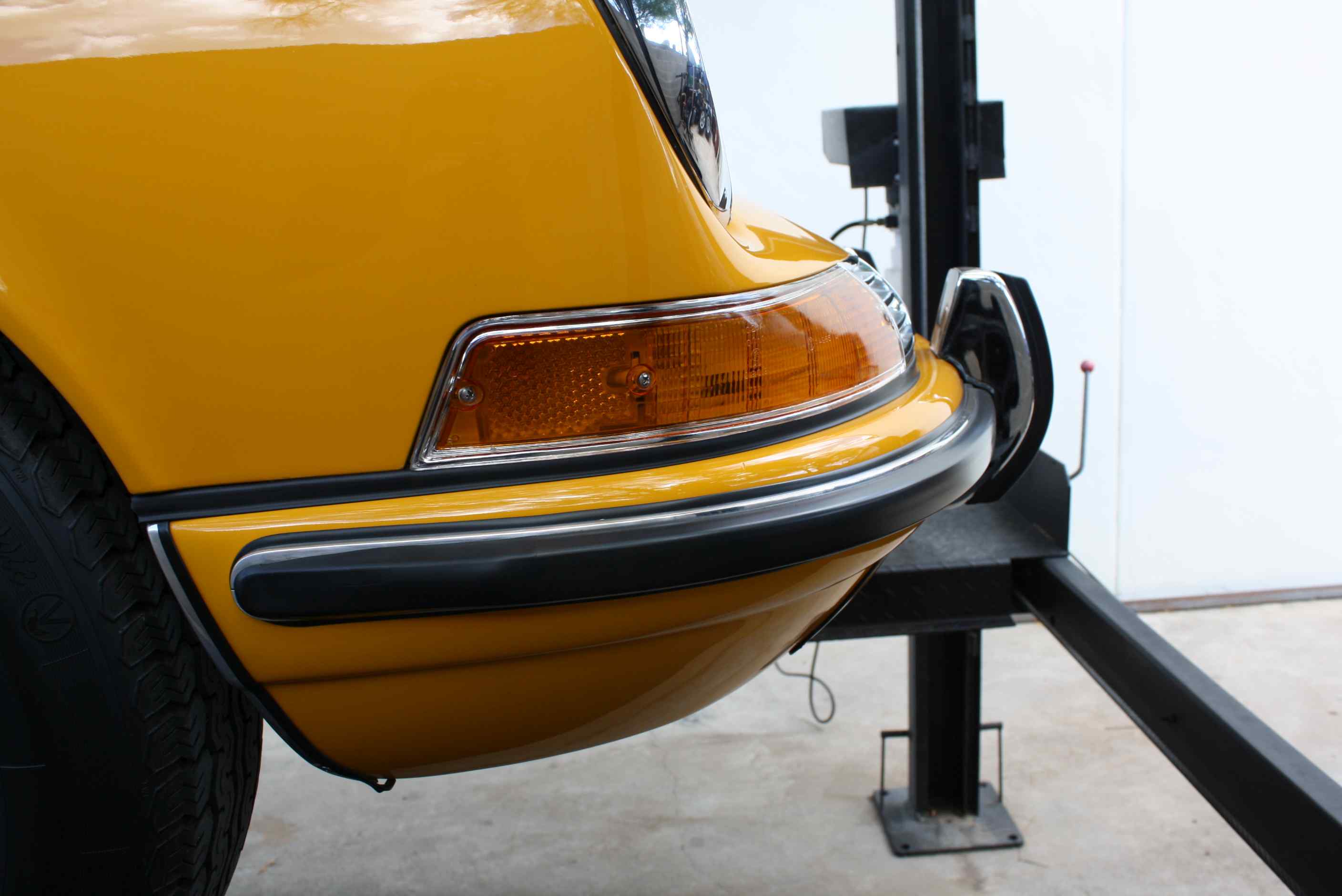 1972 Porsche 911T Targa