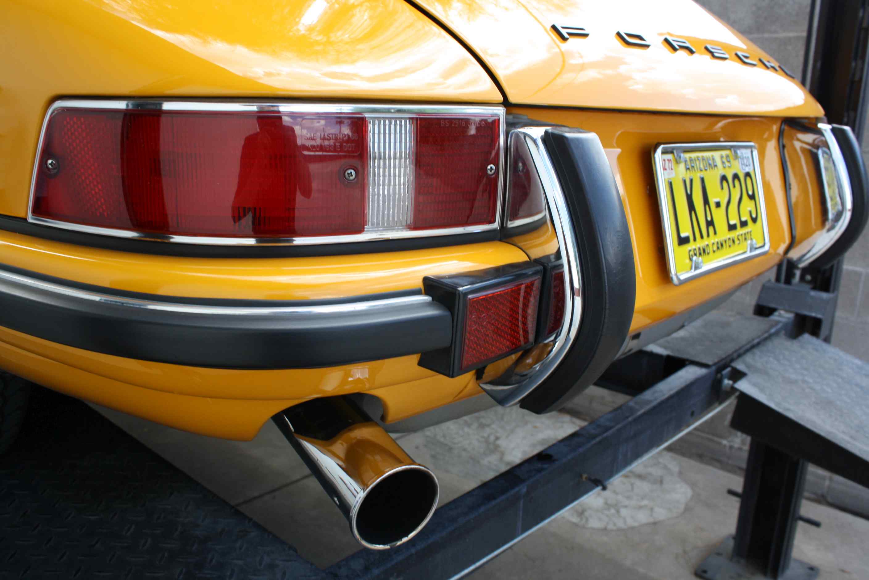 1972 Porsche 911T Targa