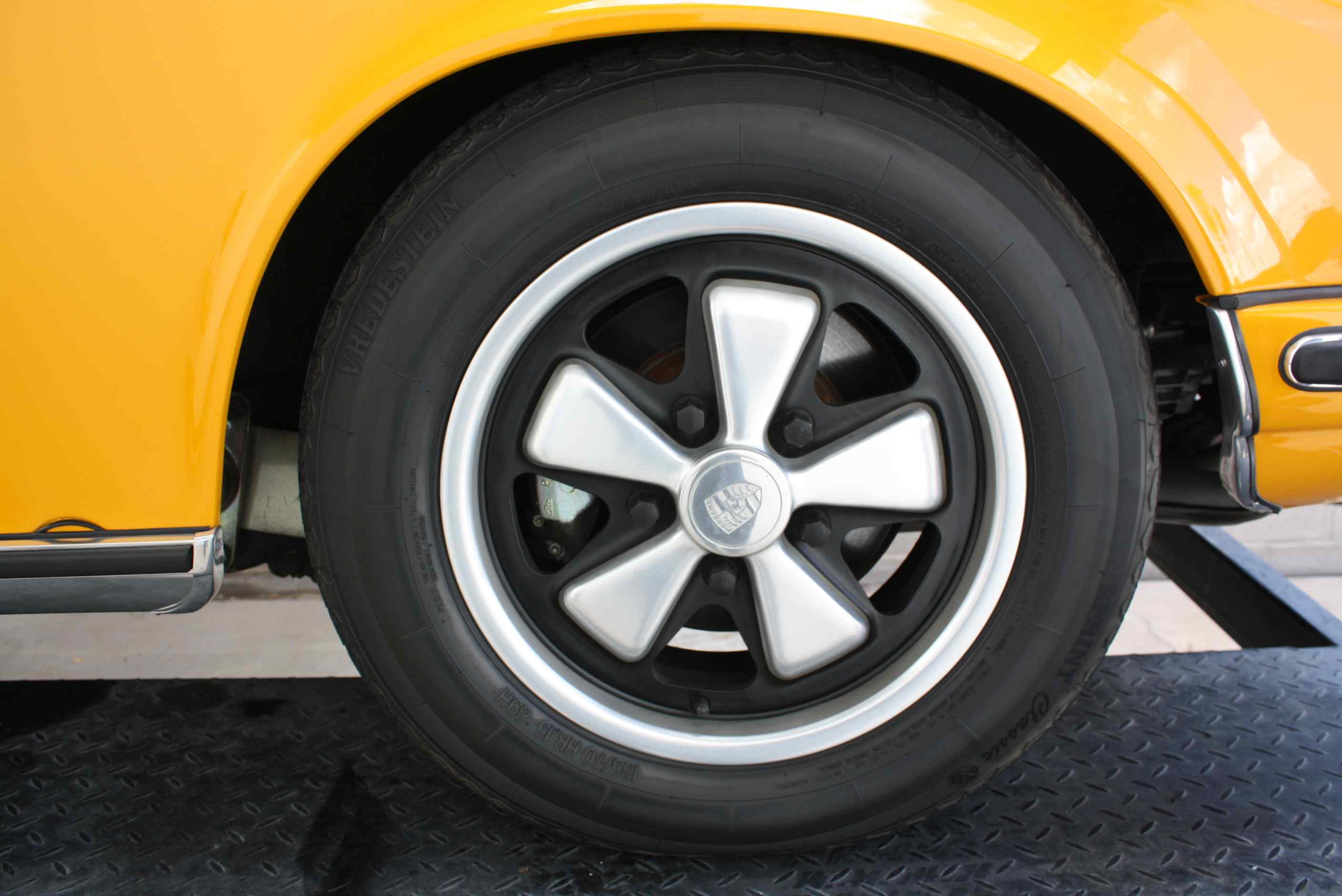 1972 Porsche 911T Targa