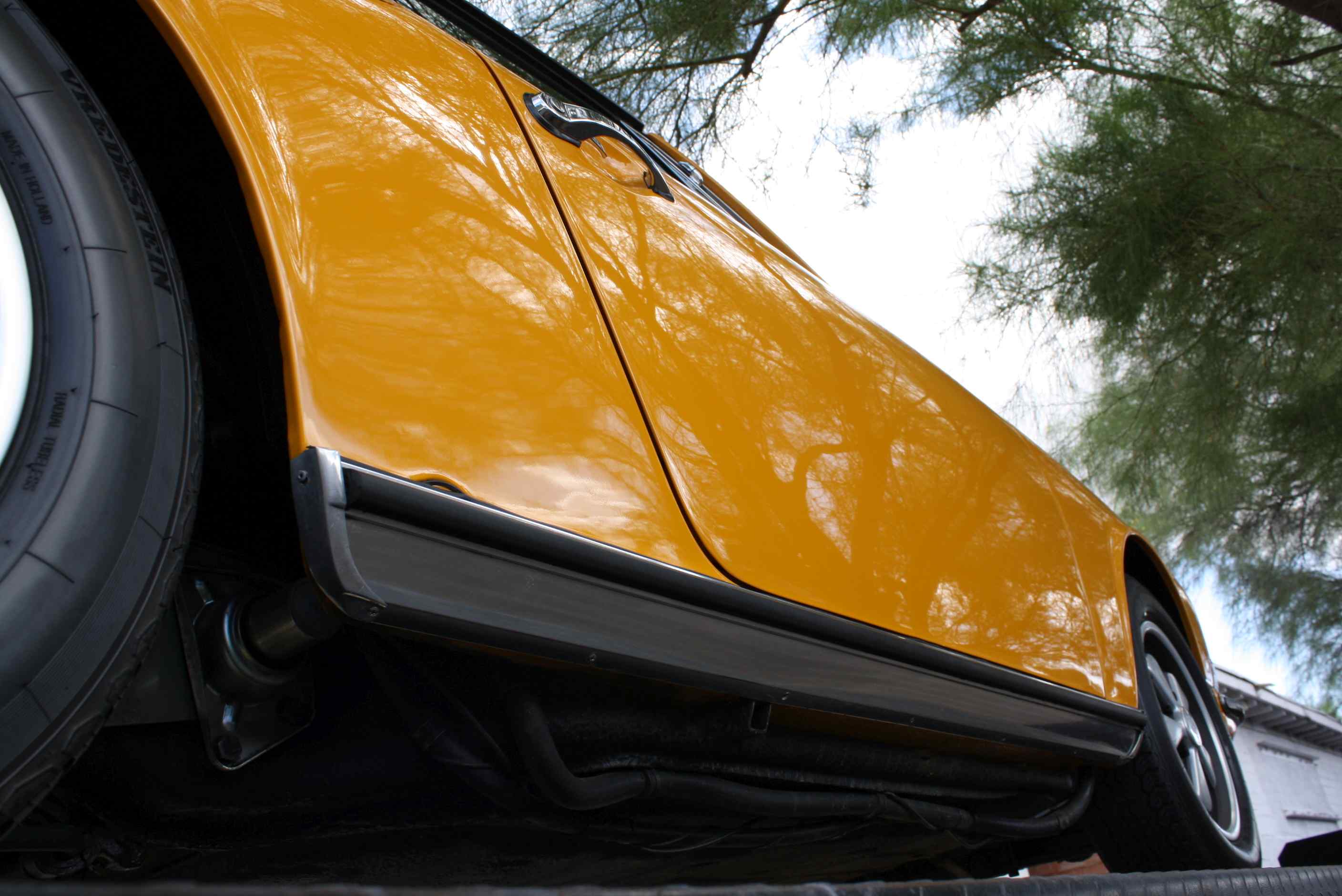 1972 Porsche 911T Targa