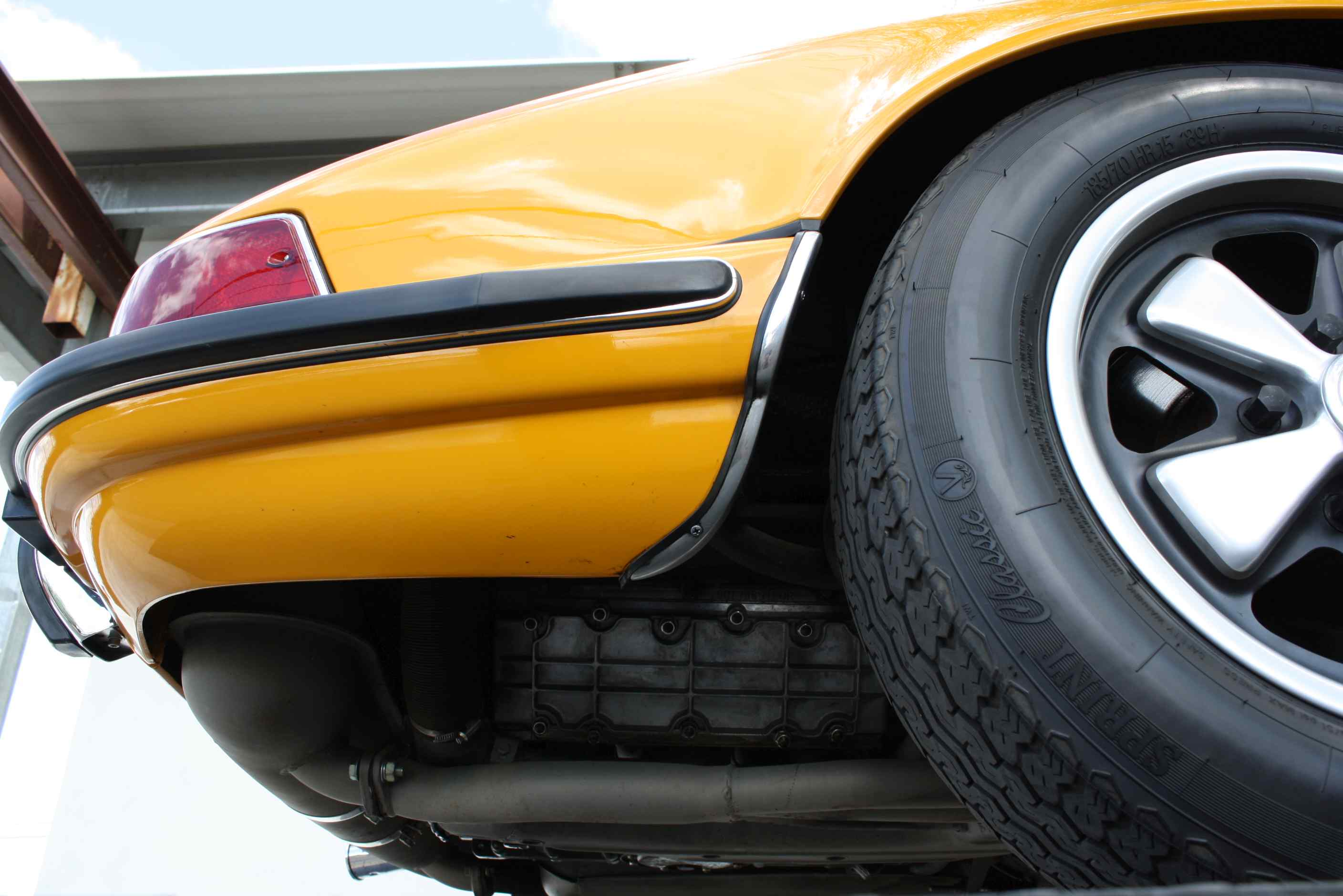 1972 Porsche 911T Targa