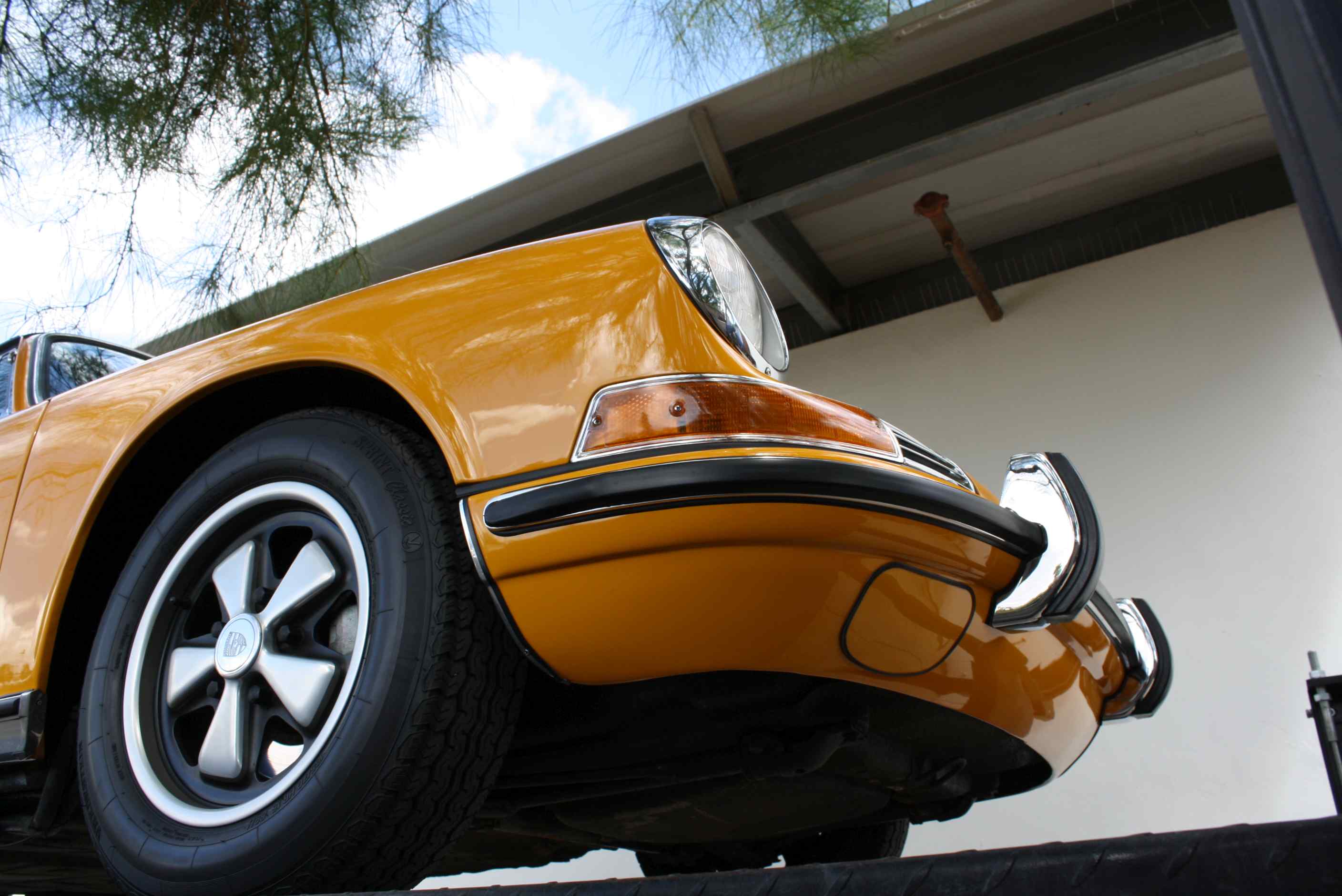 1972 Porsche 911T Targa