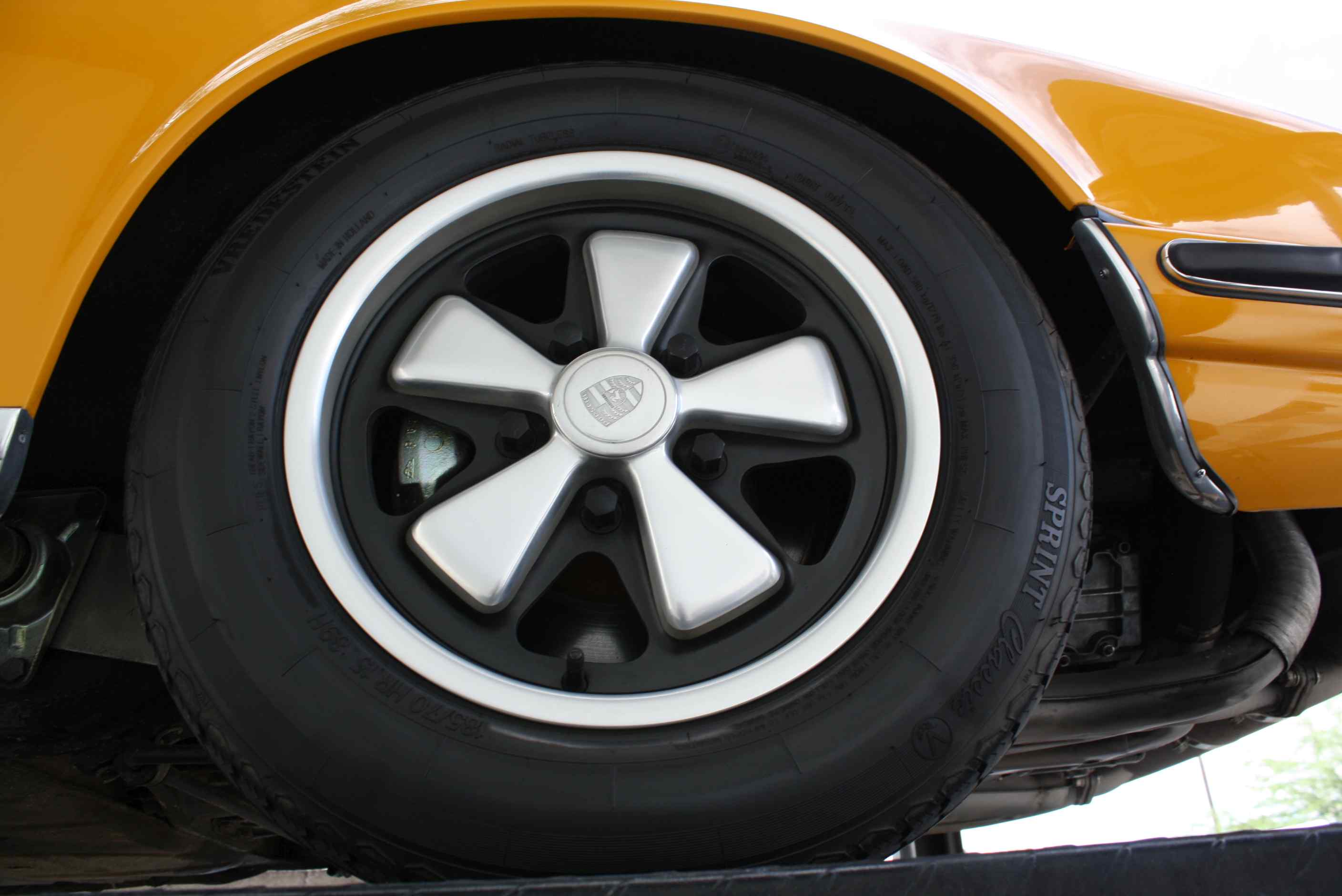 1972 Porsche 911T Targa