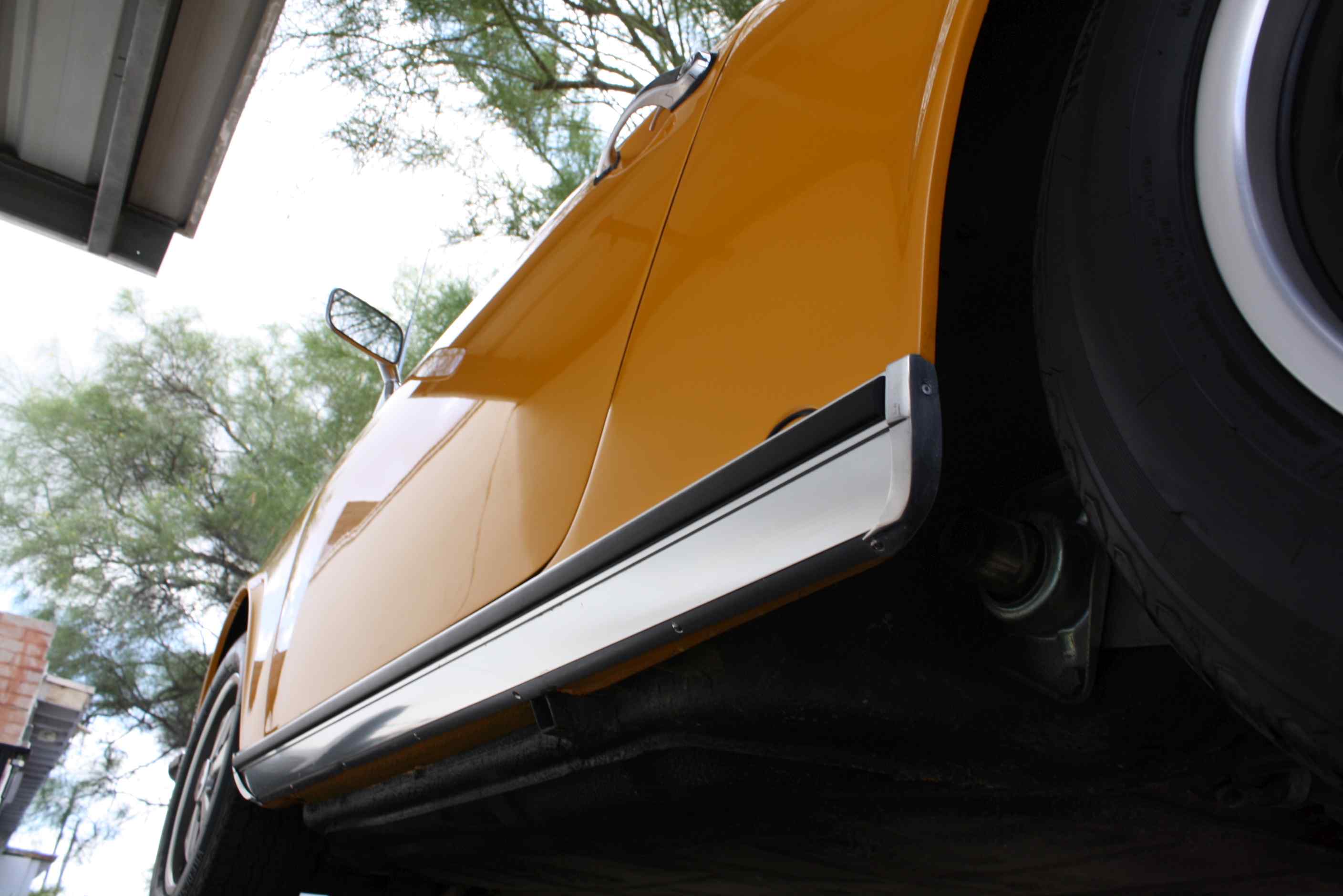 1972 Porsche 911T Targa